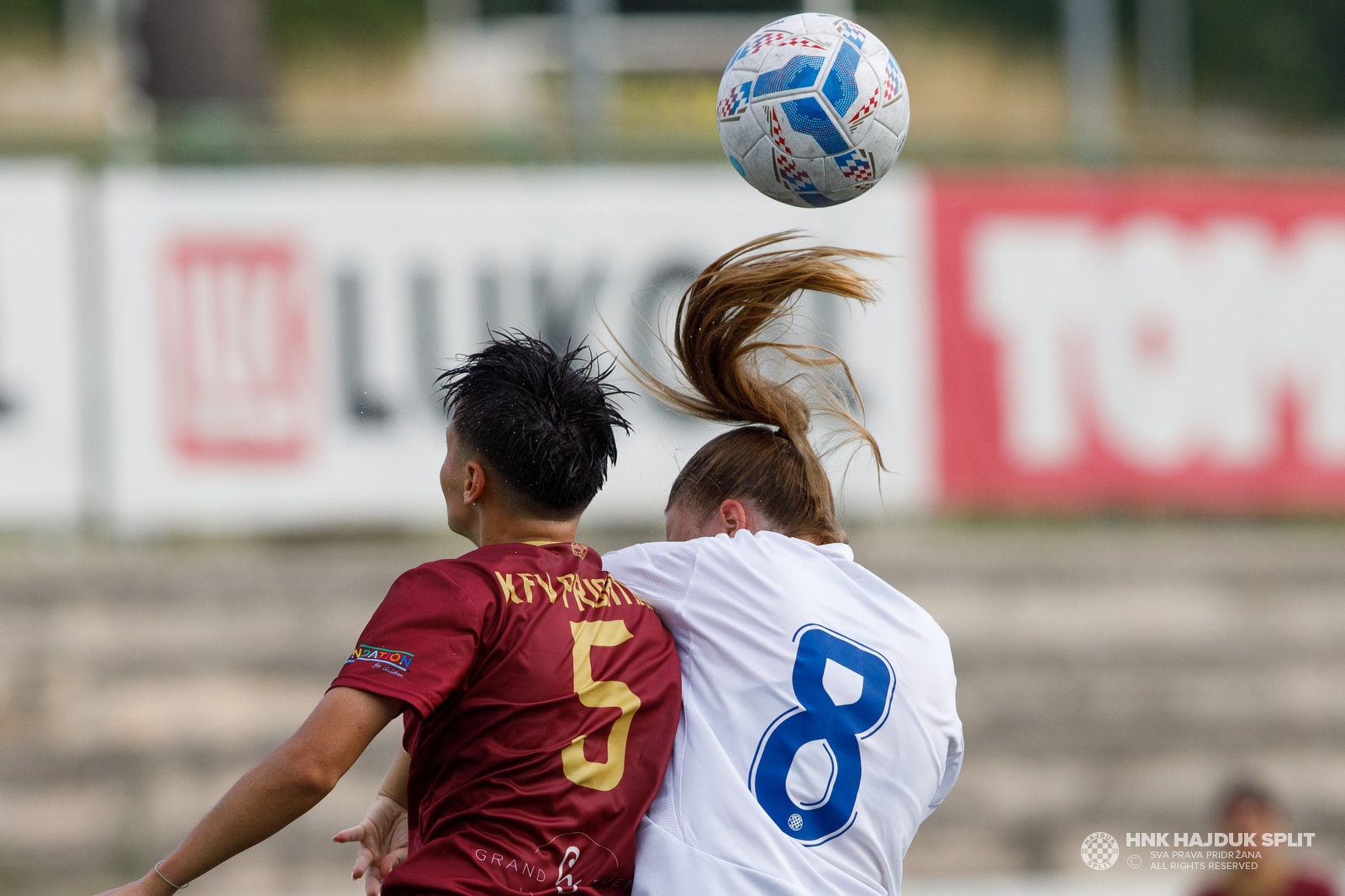 ŽNK Hajduk - KFV Prishtina 6:1