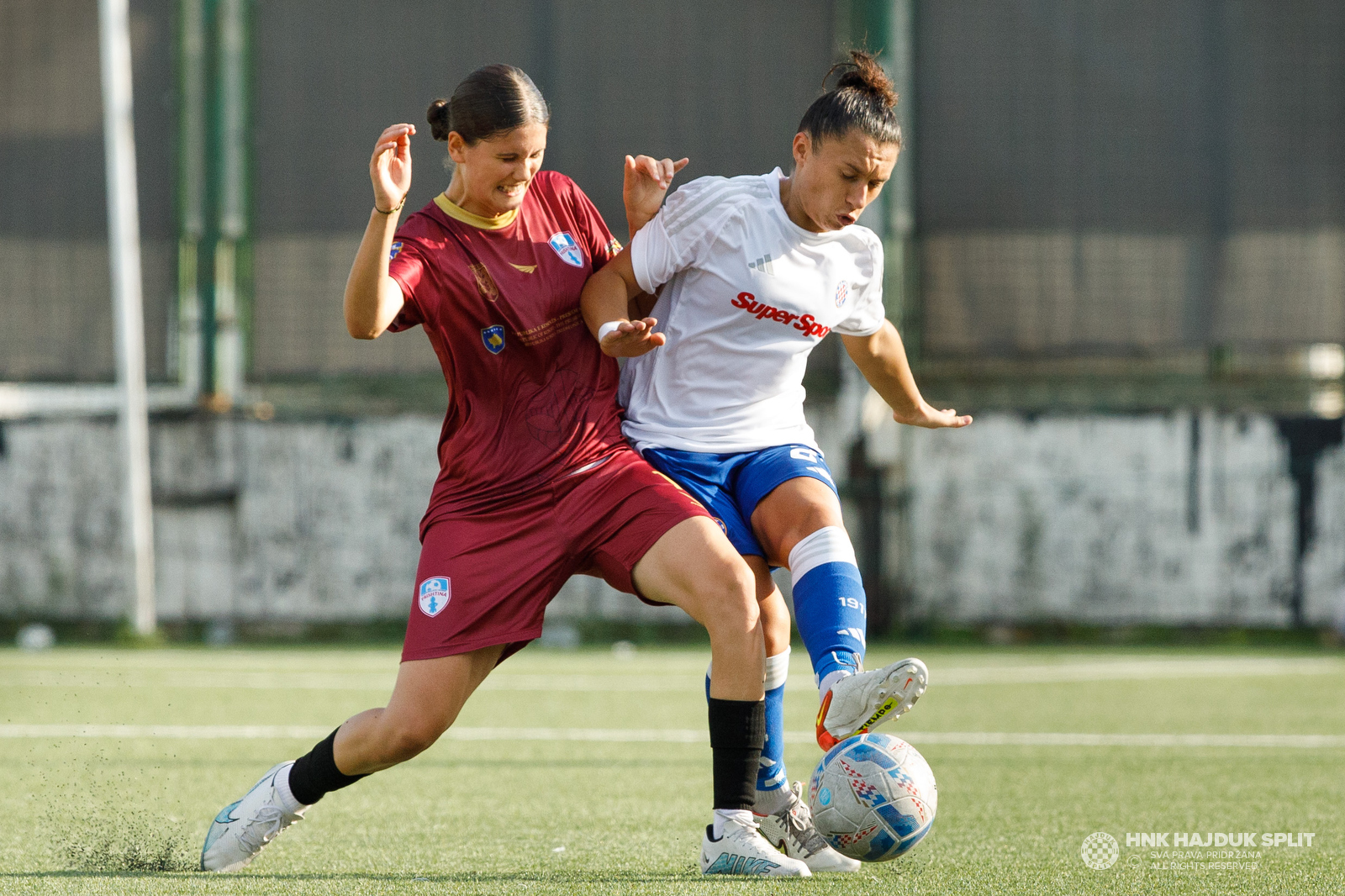 ŽNK Hajduk - KFV Prishtina 6:1