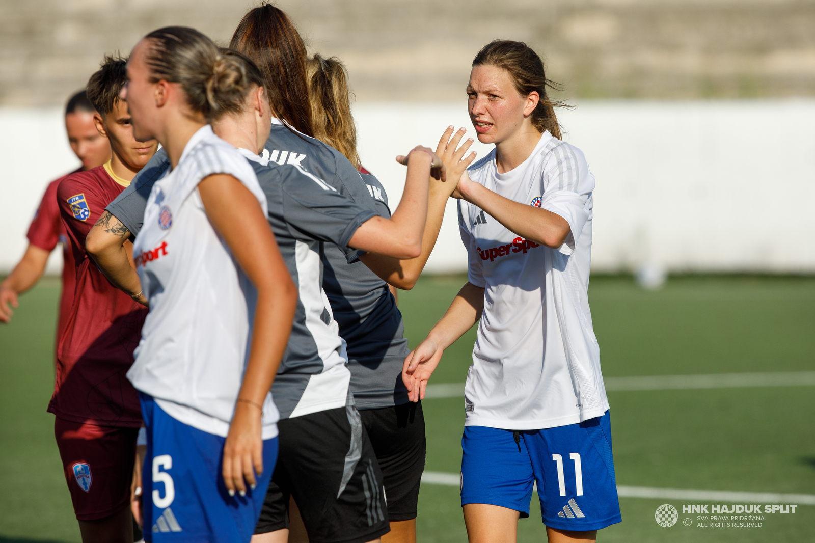 ŽNK Hajduk - KFV Prishtina 6:1