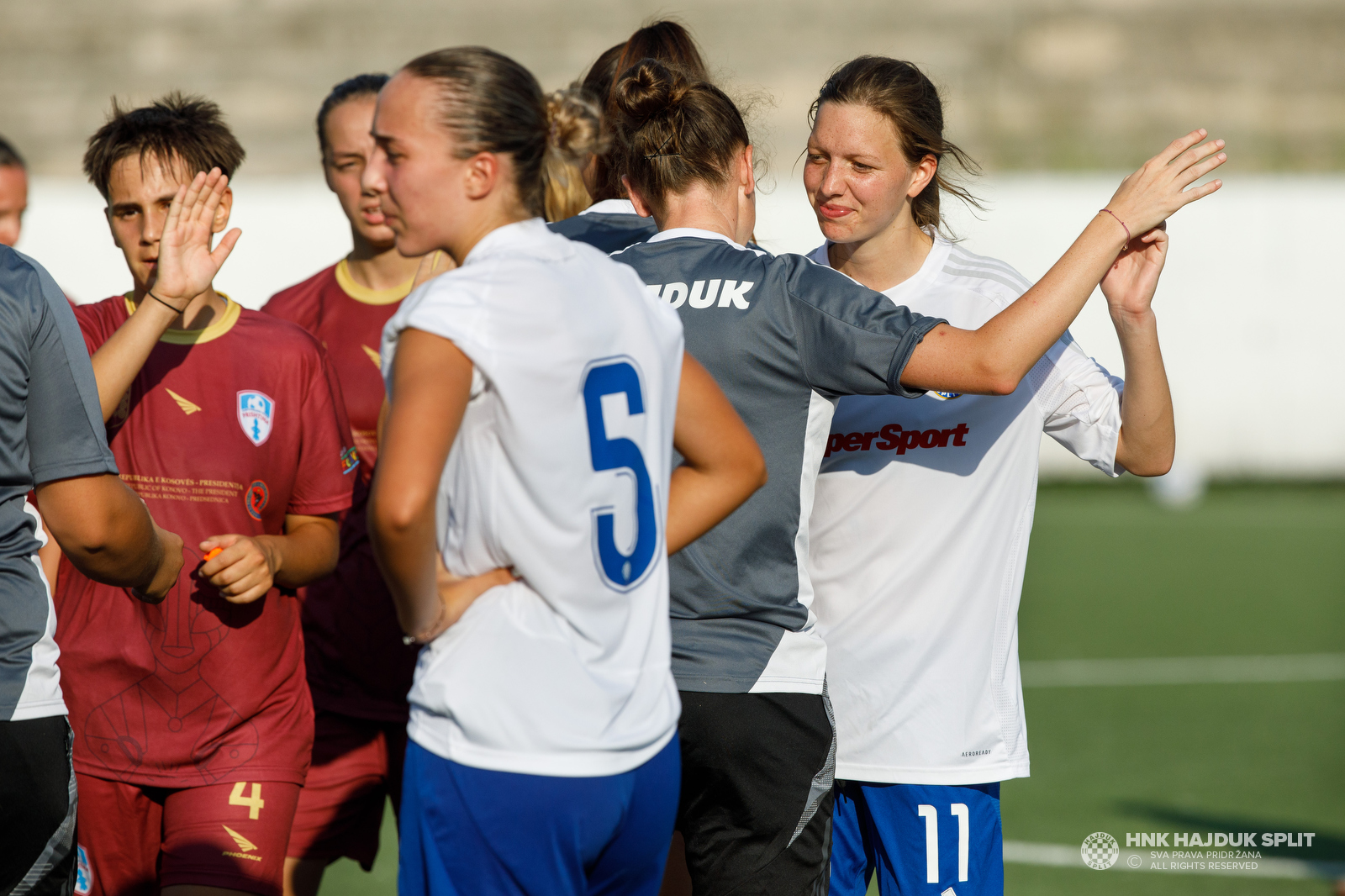 ŽNK Hajduk - KFV Prishtina 6:1