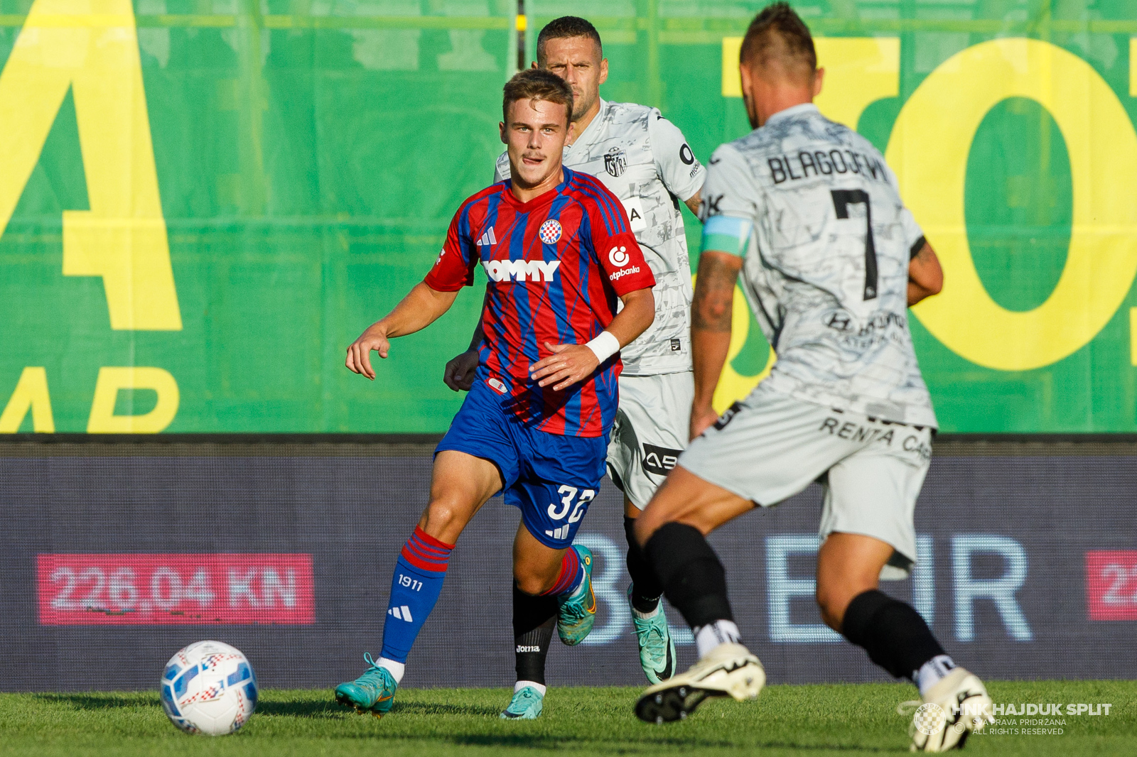 Istra 1961 - Hajduk 1:1