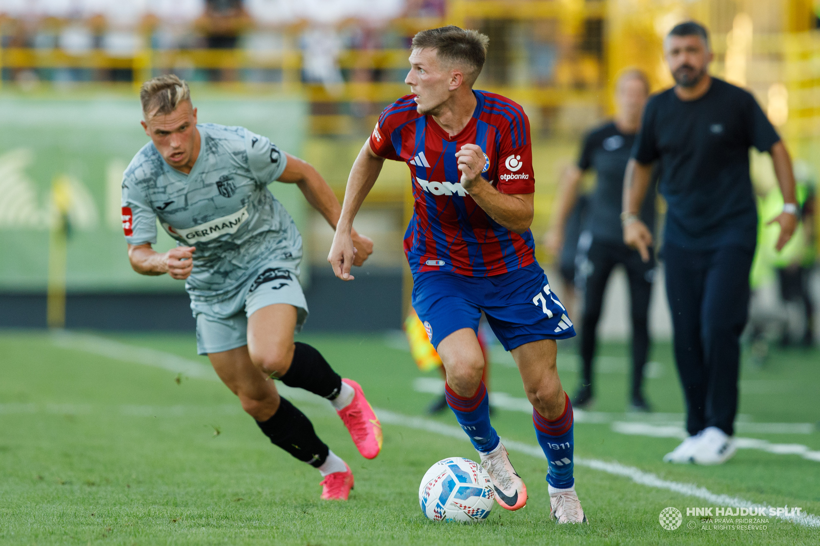 Istra 1961 - Hajduk 1:1