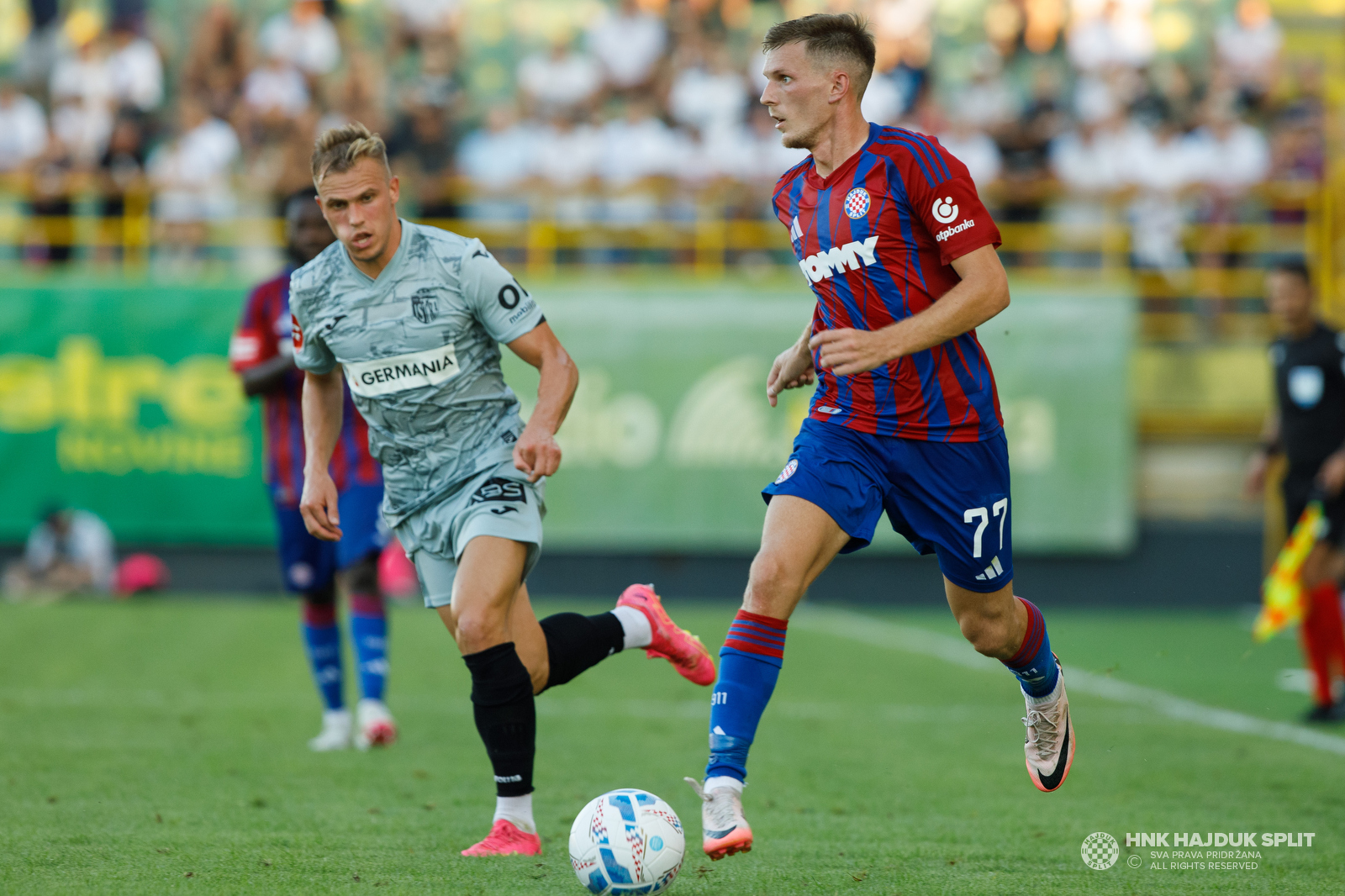 Istra 1961 - Hajduk 1:1