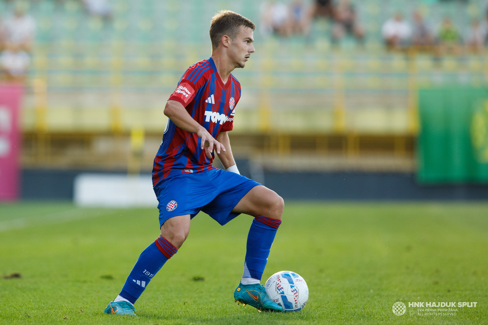 Istra 1961 - Hajduk 1:1