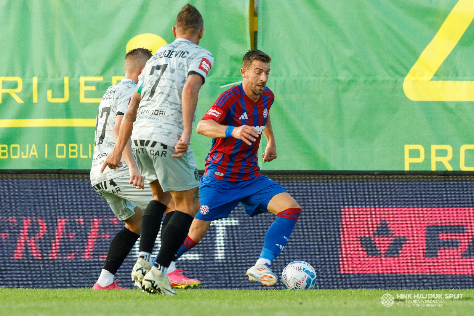 Istra 1961 - Hajduk 1:1