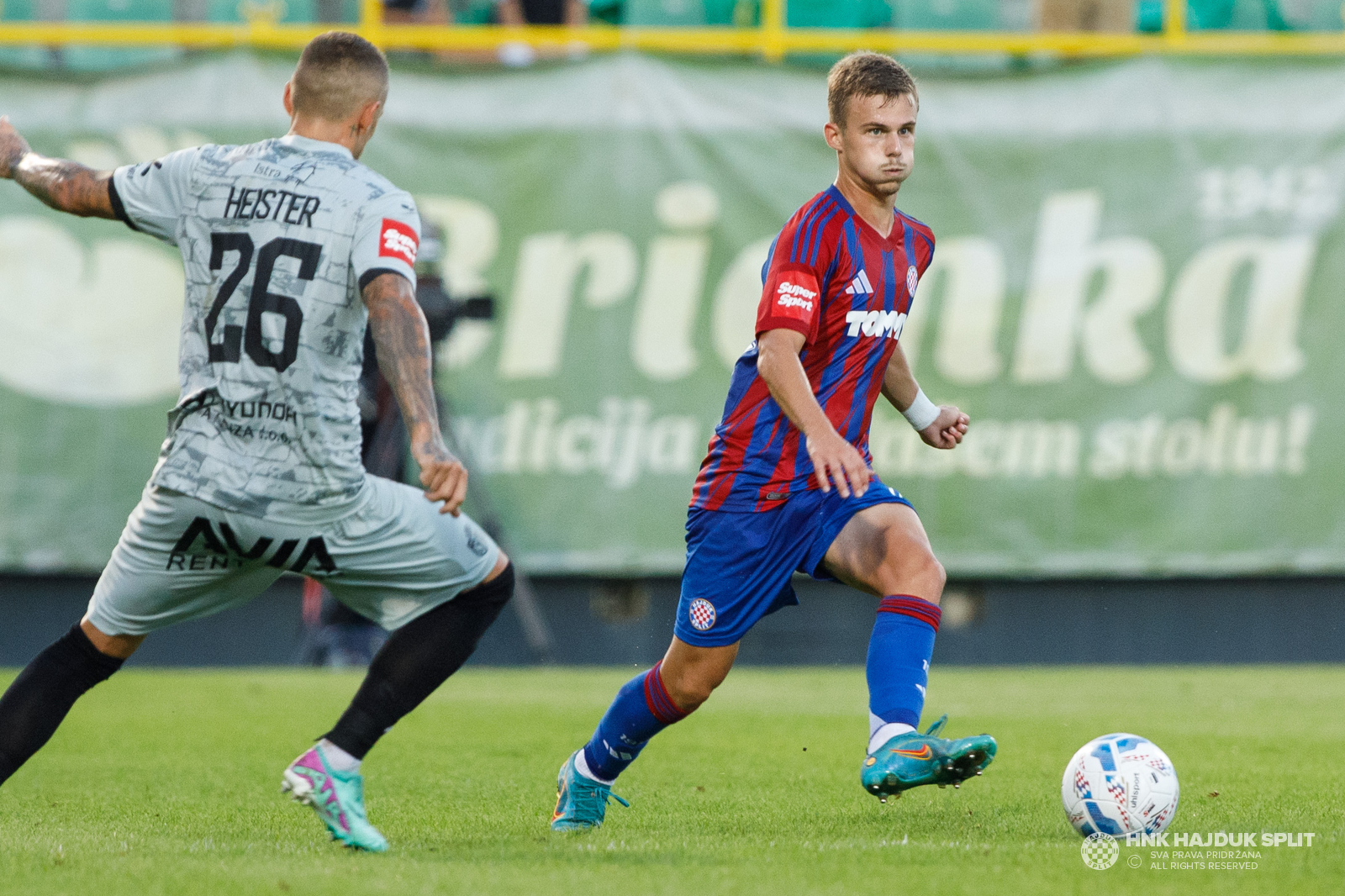 Istra 1961 - Hajduk 1:1