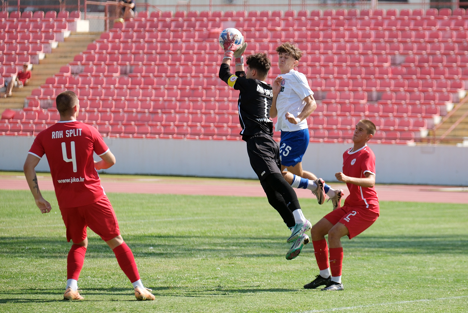 Juniori: RNK Split - HNK Hajduk 0:10