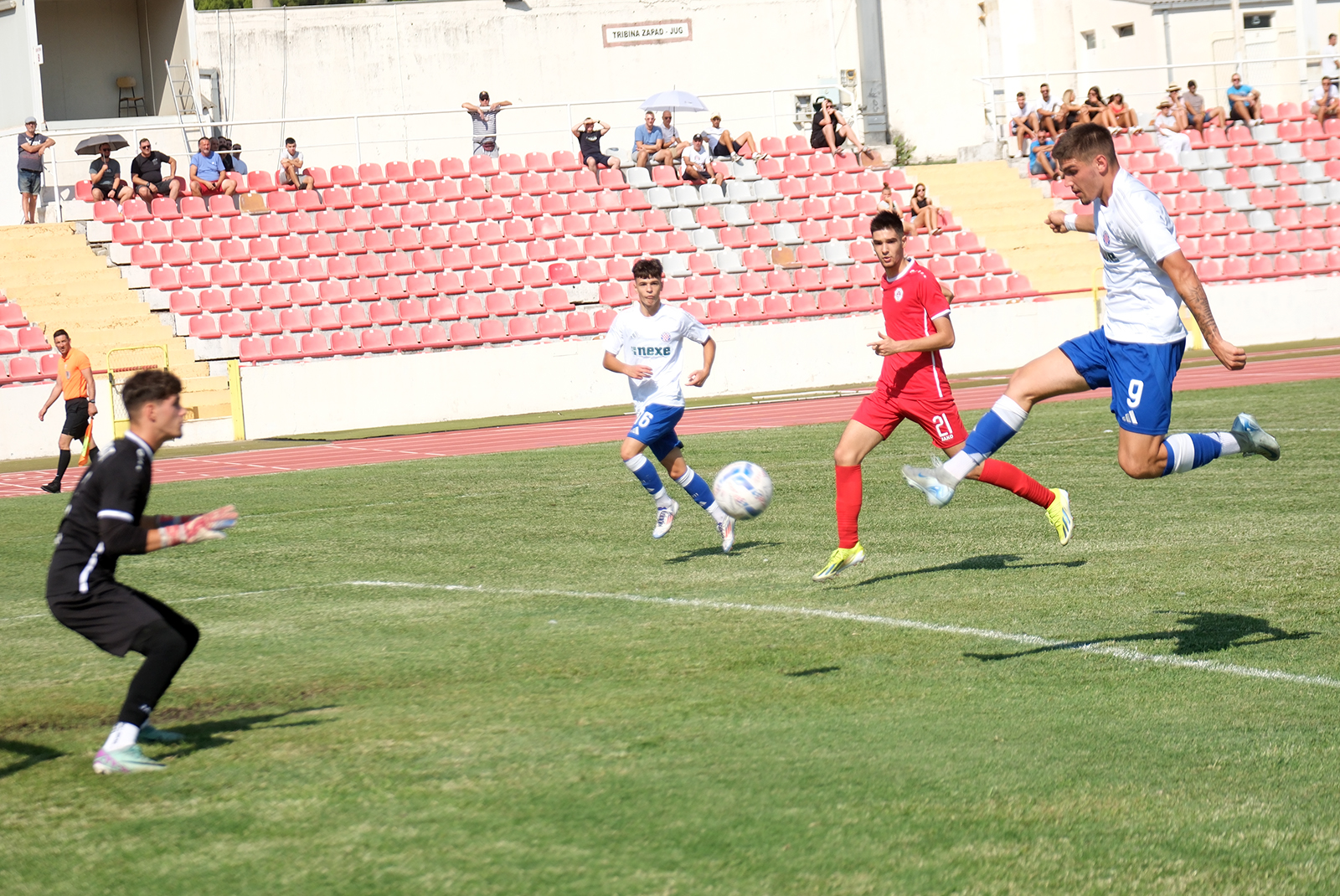 Juniori: RNK Split - HNK Hajduk 0:10