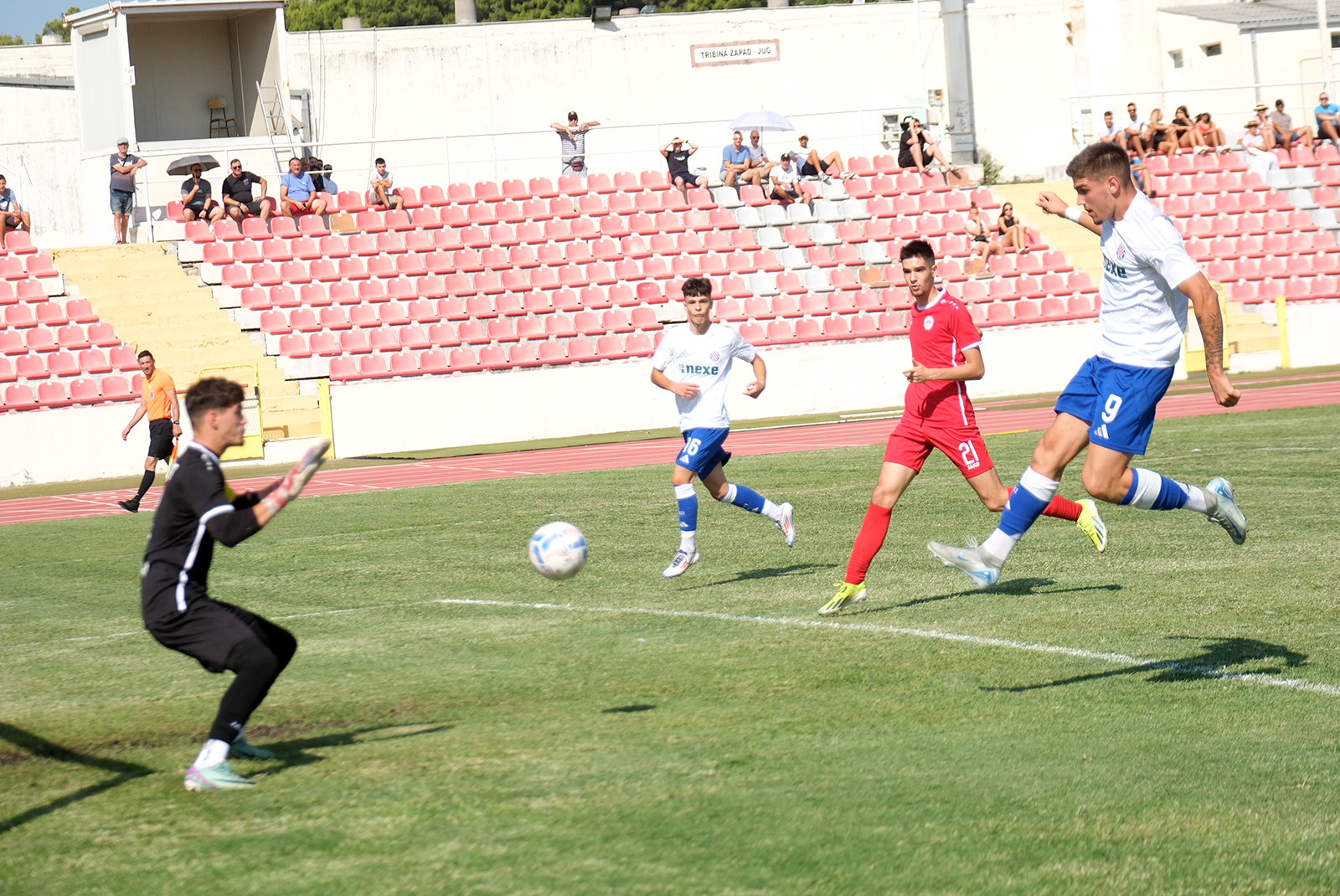 Juniori: RNK Split - HNK Hajduk 0:10