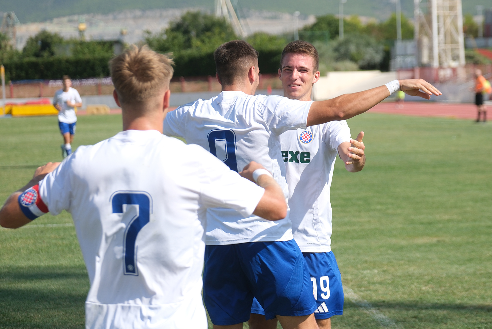 Juniori: RNK Split - HNK Hajduk 0:10