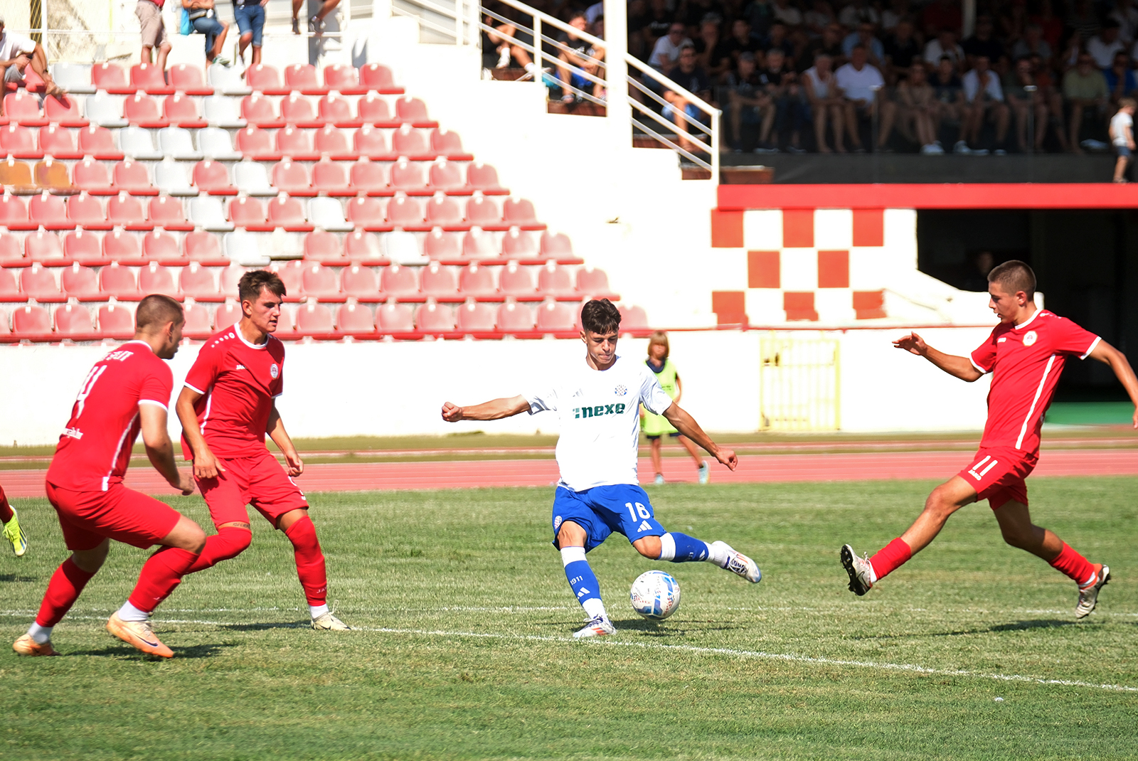 Juniori: RNK Split - HNK Hajduk 0:10