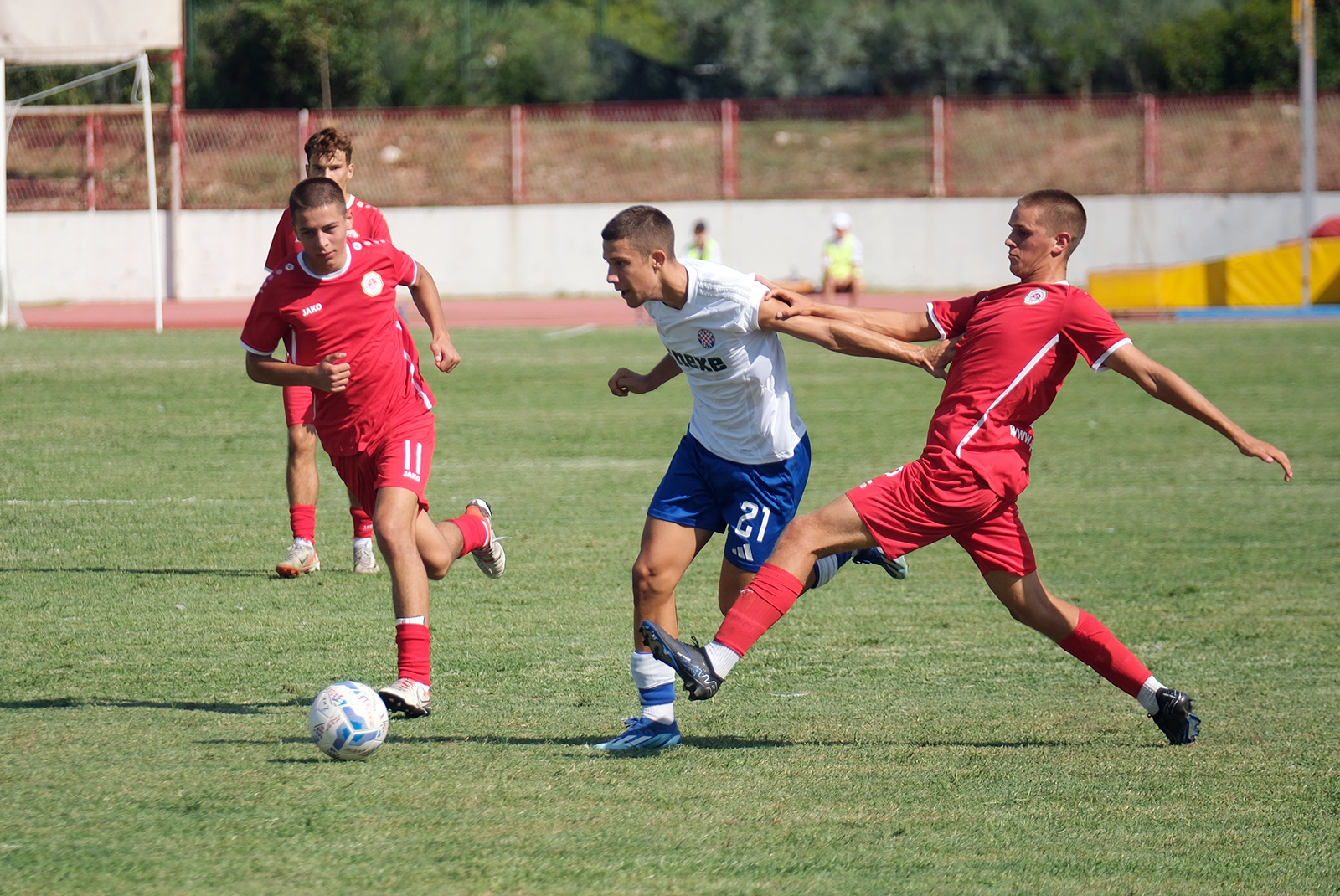 Juniori: RNK Split - HNK Hajduk 0:10