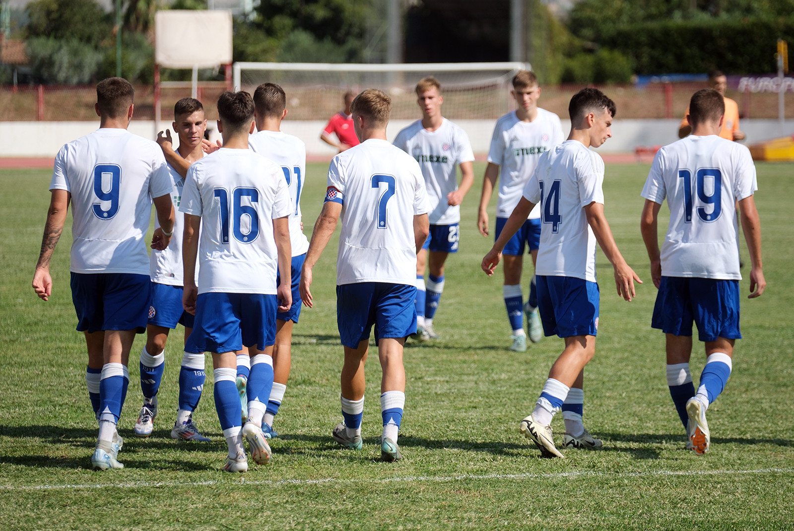 Juniori: RNK Split - HNK Hajduk 0:10