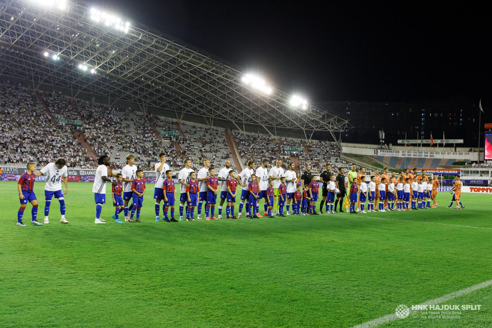 Hajduk - Osijek 1:0