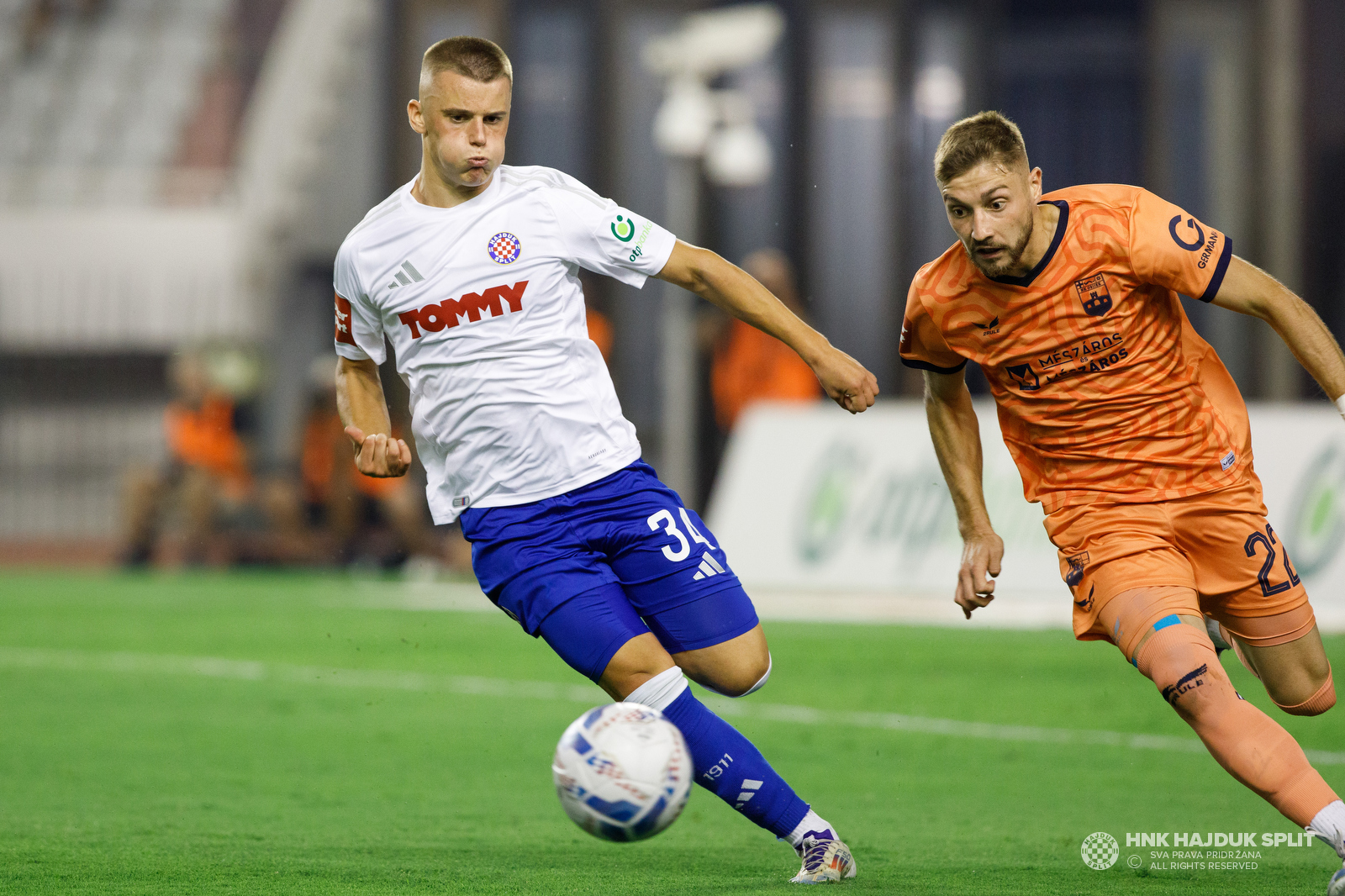 Hajduk - Osijek 1:0