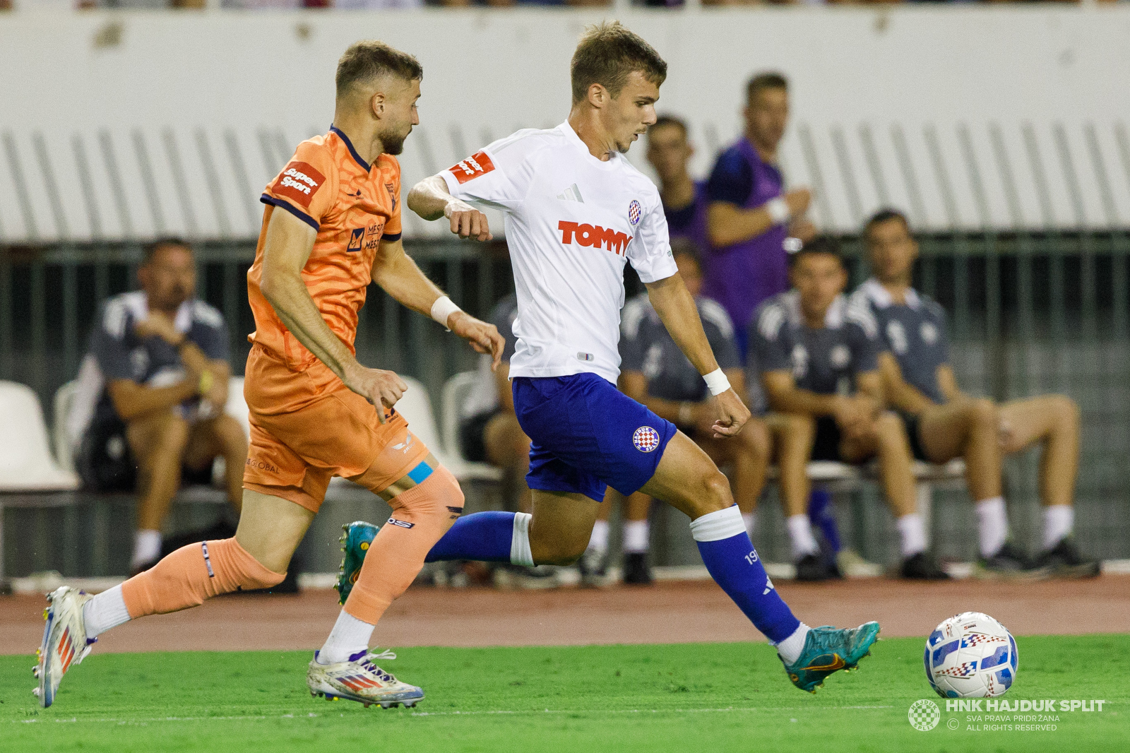 Hajduk - Osijek 1:0