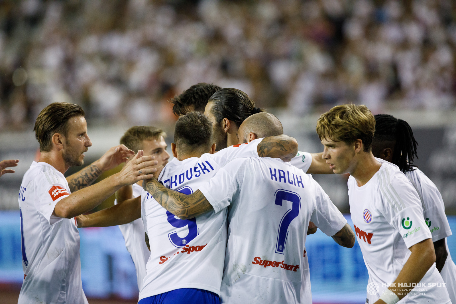 Hajduk - Osijek 1:0