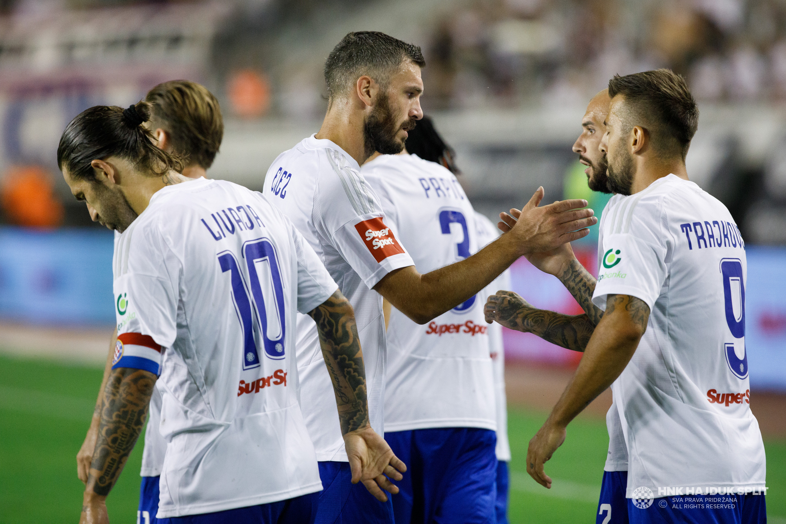 Hajduk - Osijek 1:0