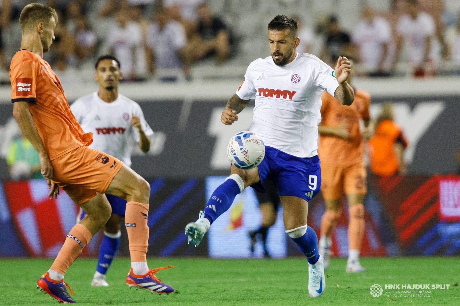 Hajduk - Osijek 1:0