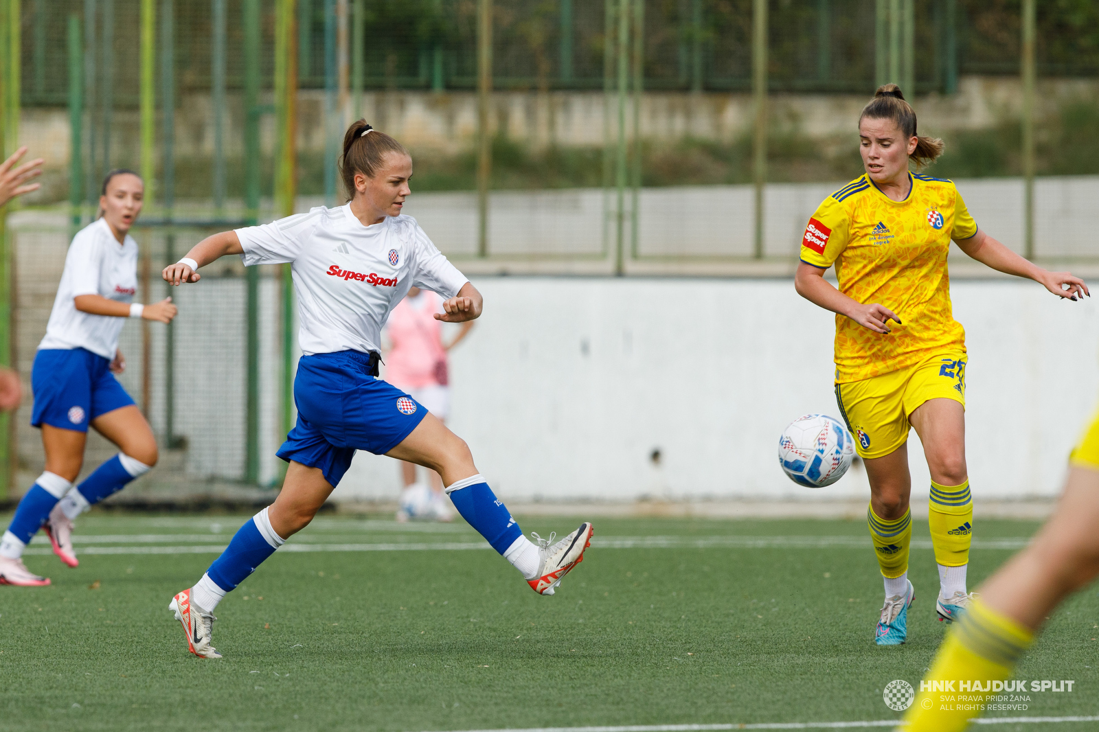 ŽNK Hajduk - ŽNK Dinamo 3:1