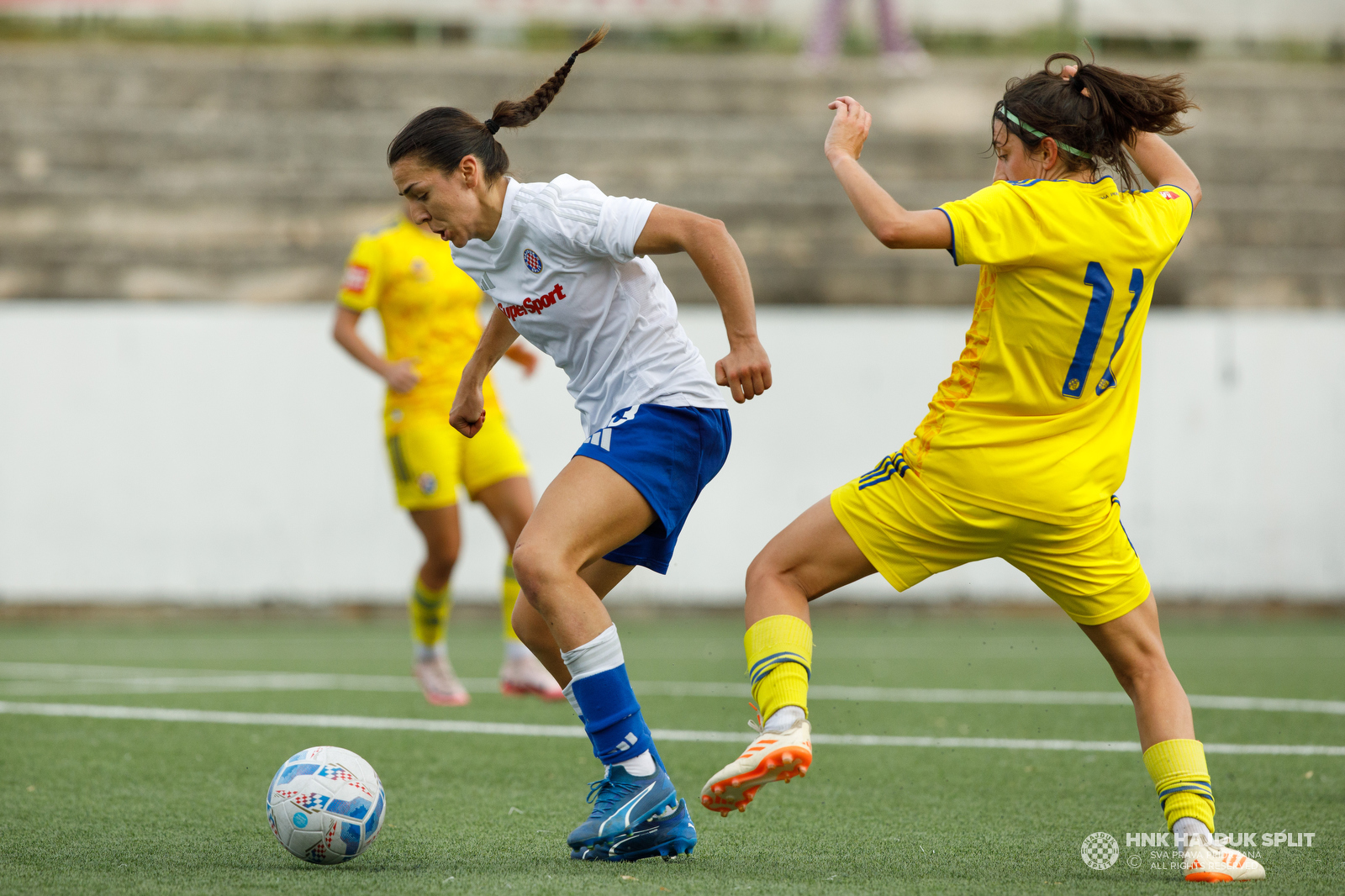 ŽNK Hajduk - ŽNK Dinamo 3:1