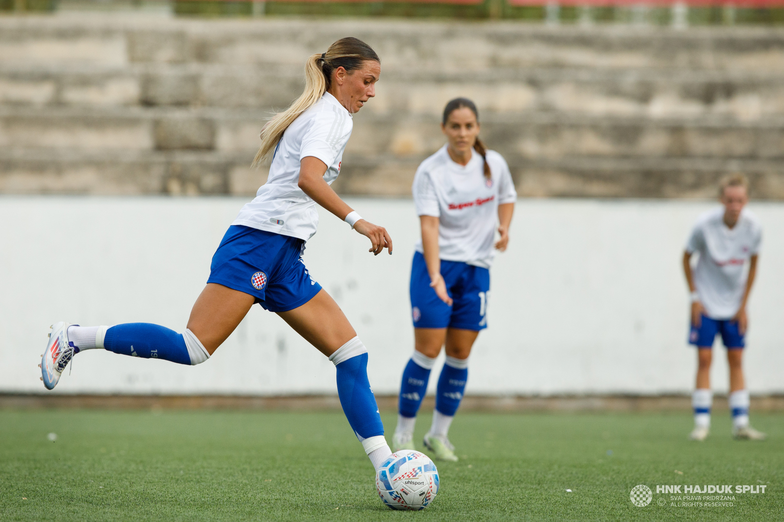 ŽNK Hajduk - ŽNK Dinamo 3:1