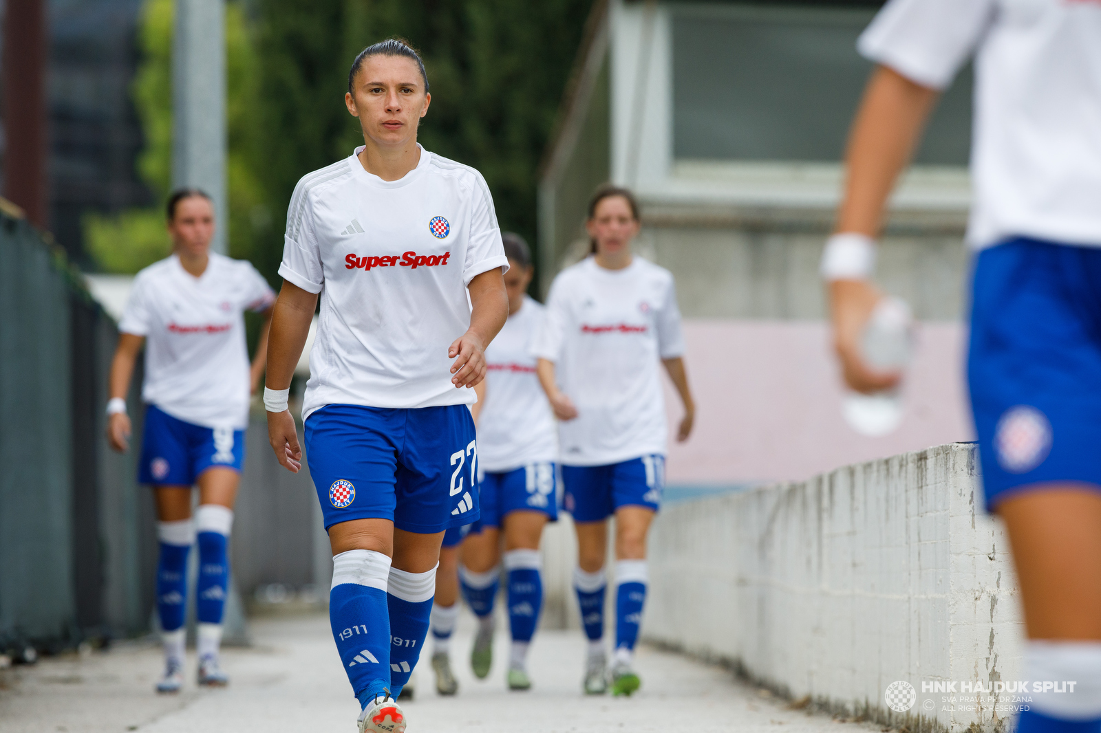 ŽNK Hajduk - ŽNK Dinamo 3:1