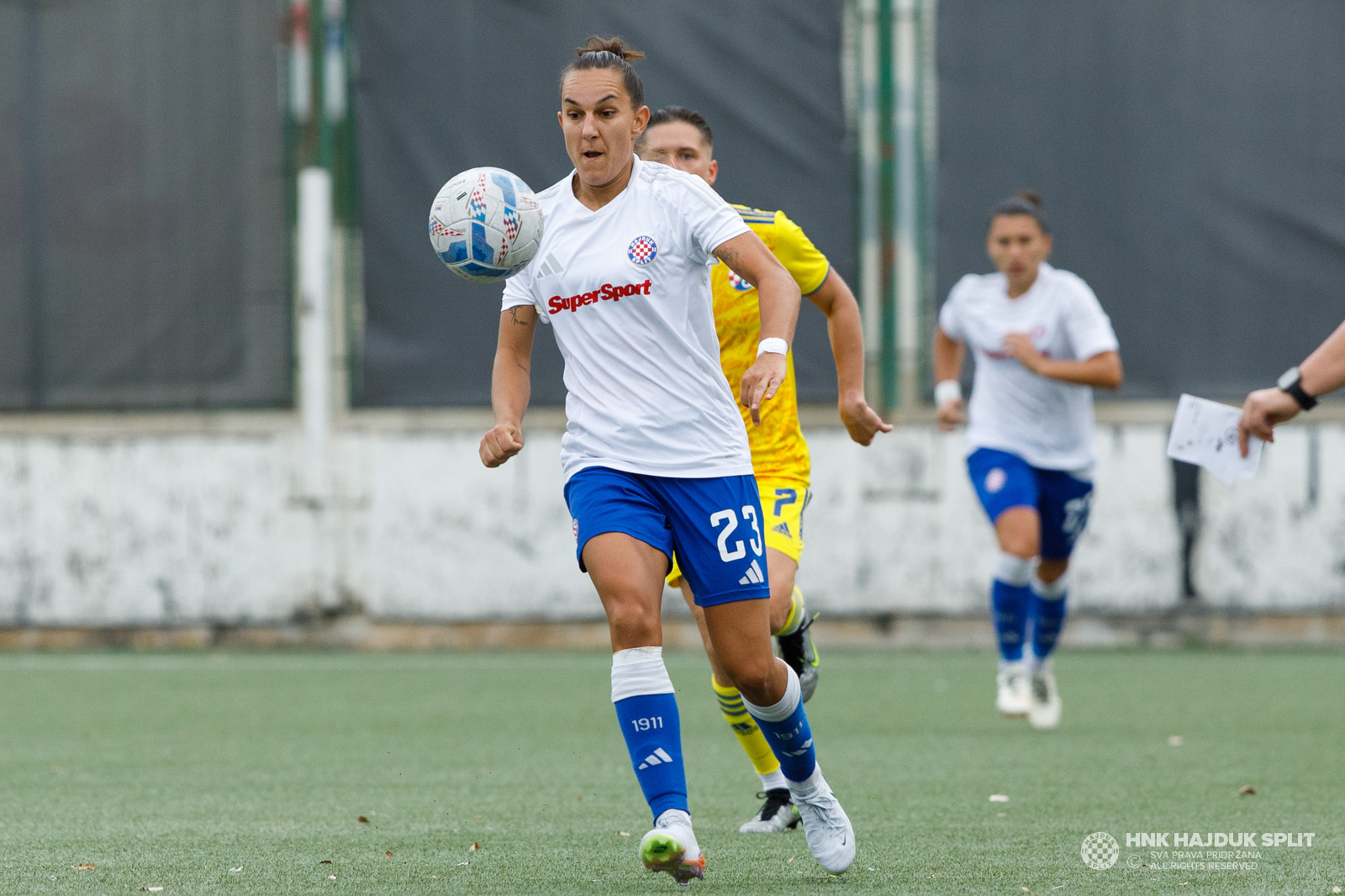 ŽNK Hajduk - ŽNK Dinamo 3:1