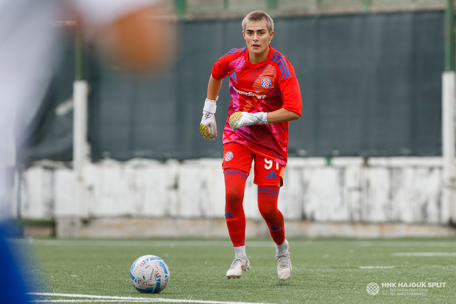 ŽNK Hajduk - ŽNK Dinamo 3:1