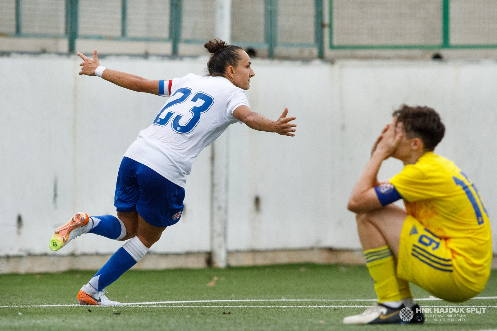 ŽNK Hajduk - ŽNK Dinamo 3:1