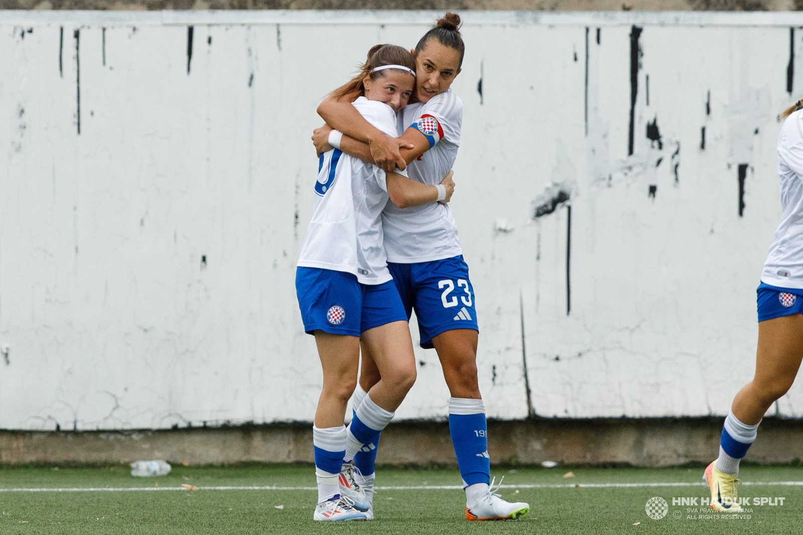 ŽNK Hajduk - ŽNK Dinamo 3:1