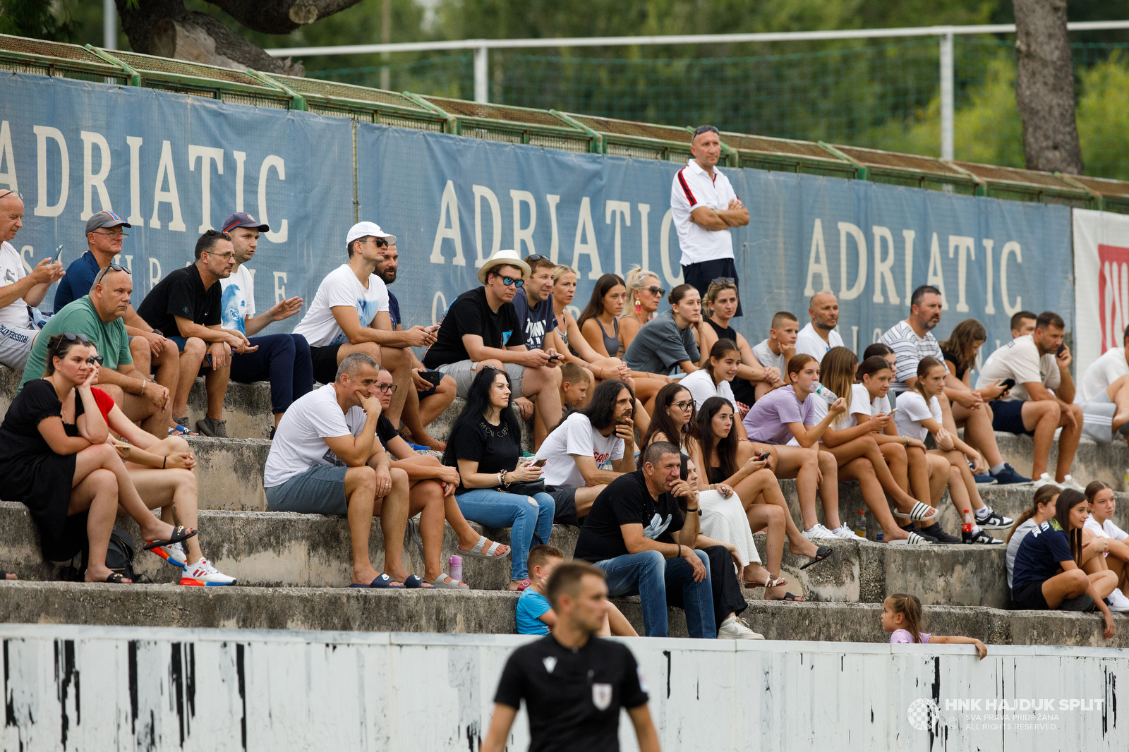 ŽNK Hajduk - ŽNK Dinamo 3:1