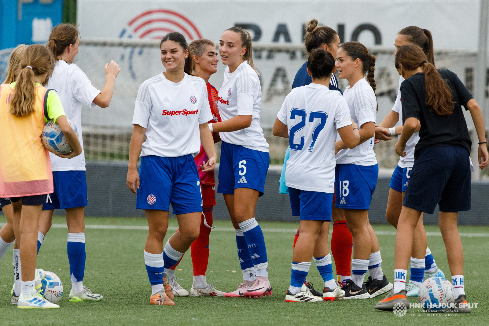 ŽNK Hajduk - ŽNK Dinamo 3:1