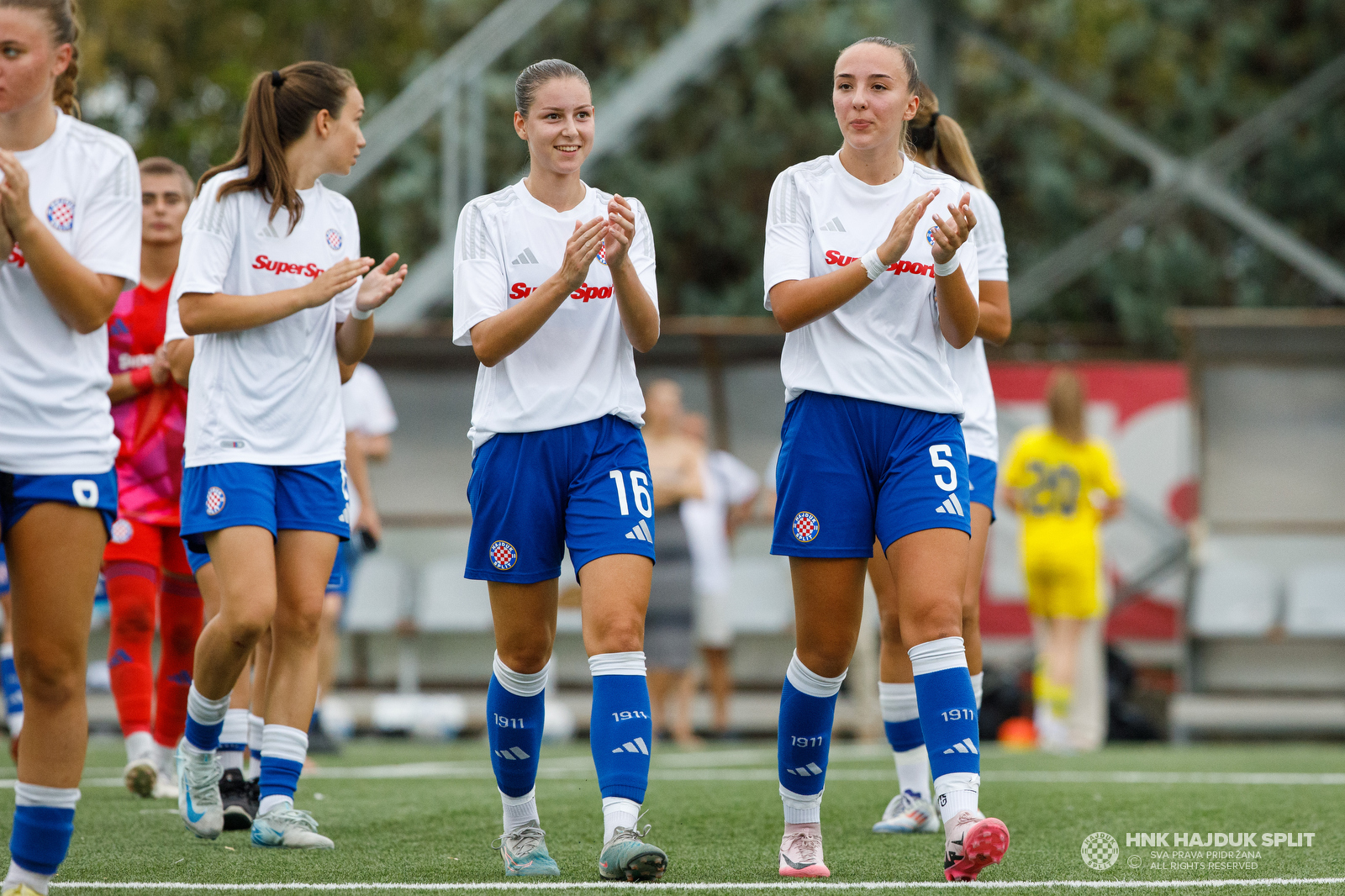 ŽNK Hajduk - ŽNK Dinamo 3:1