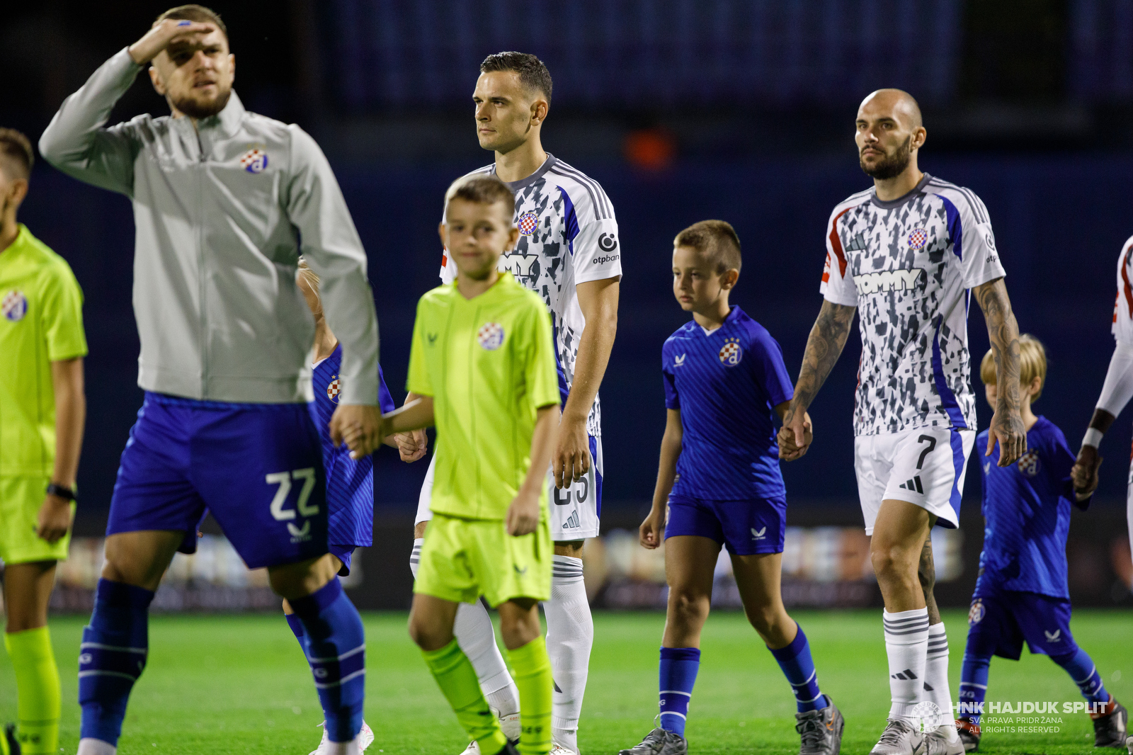 Dinamo (Z) - Hajduk 0:1