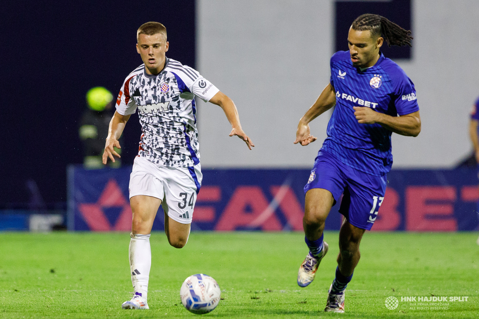 Dinamo (Z) - Hajduk