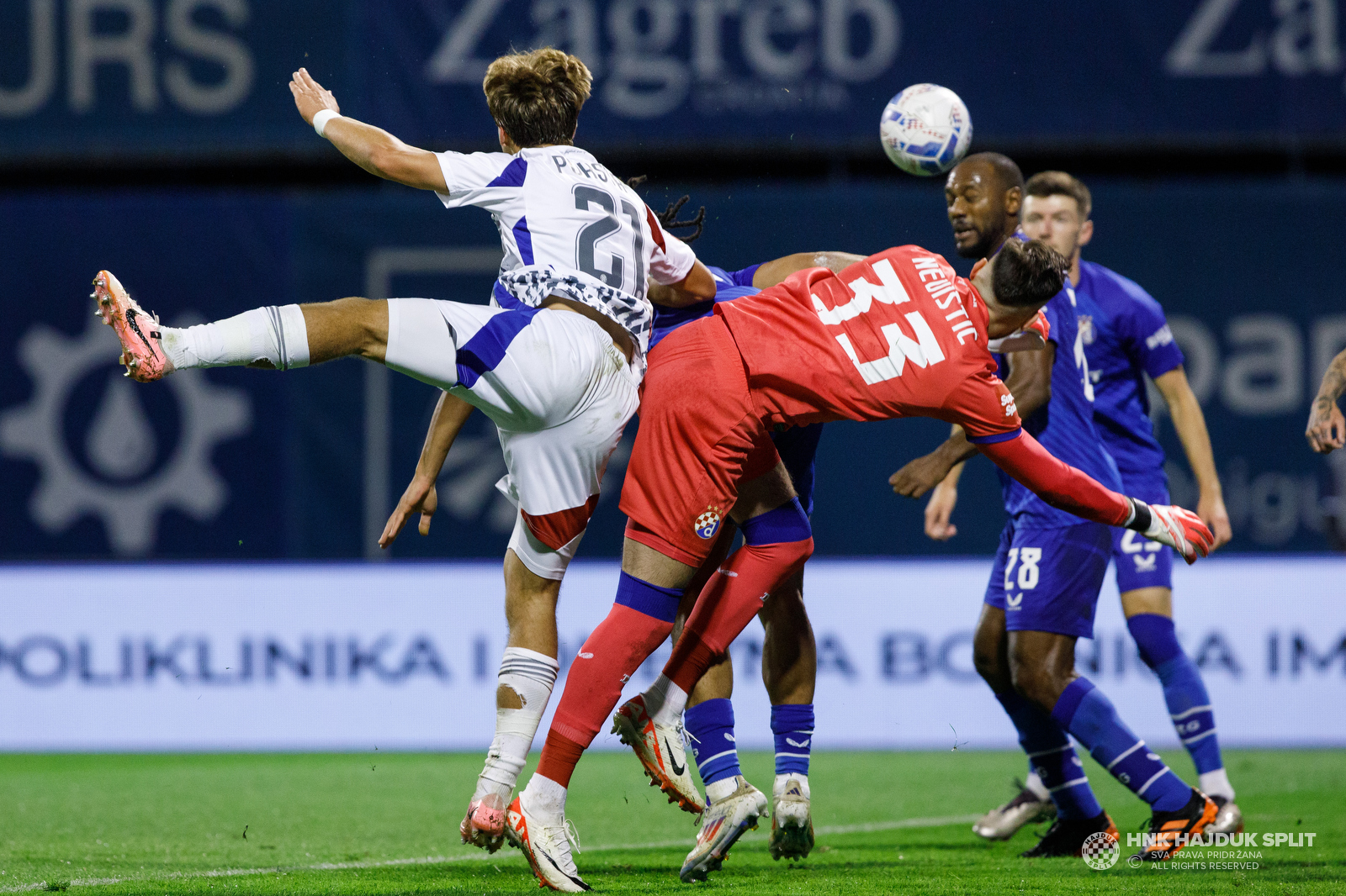 Dinamo (Z) - Hajduk