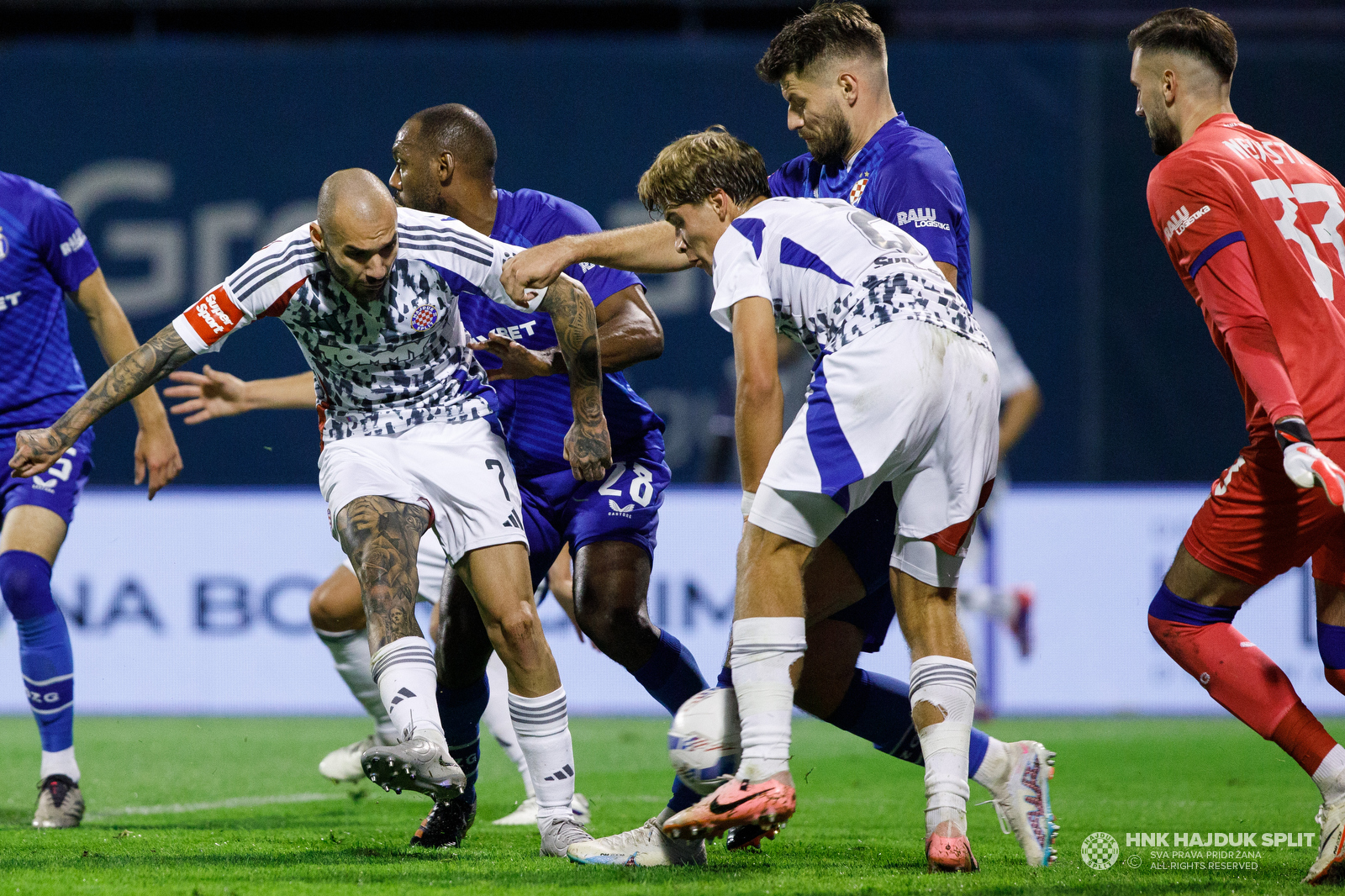 Dinamo (Z) - Hajduk