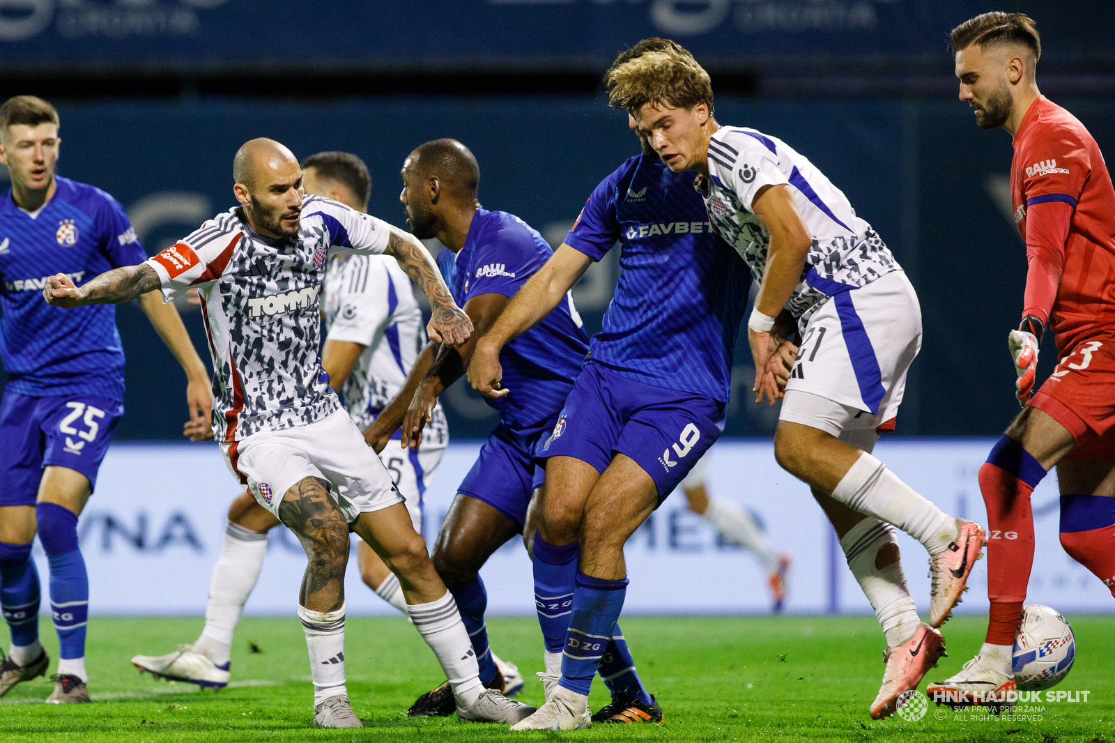 Dinamo (Z) - Hajduk