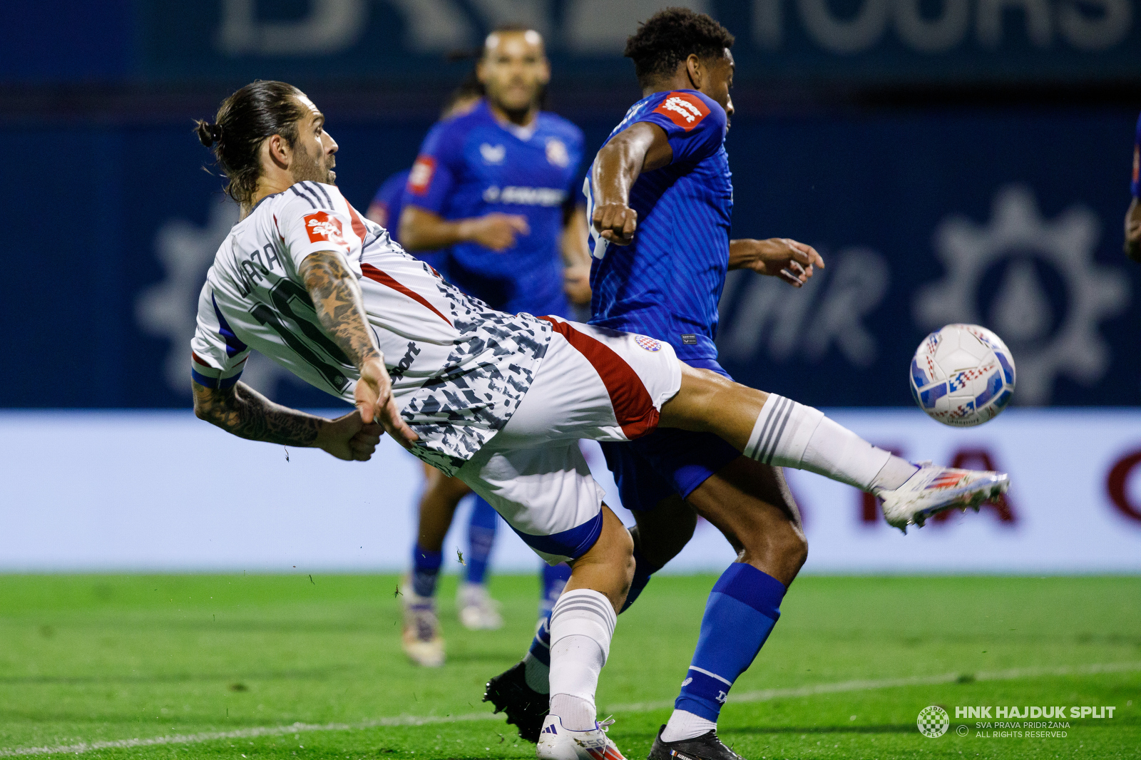 Dinamo (Z) - Hajduk 0:1