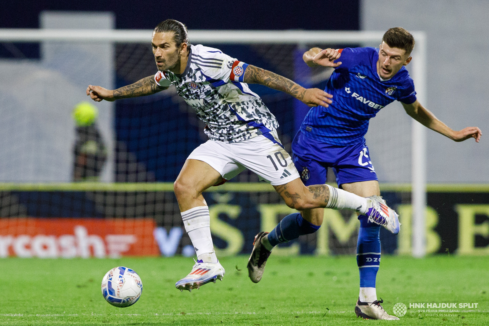 Dinamo (Z) - Hajduk