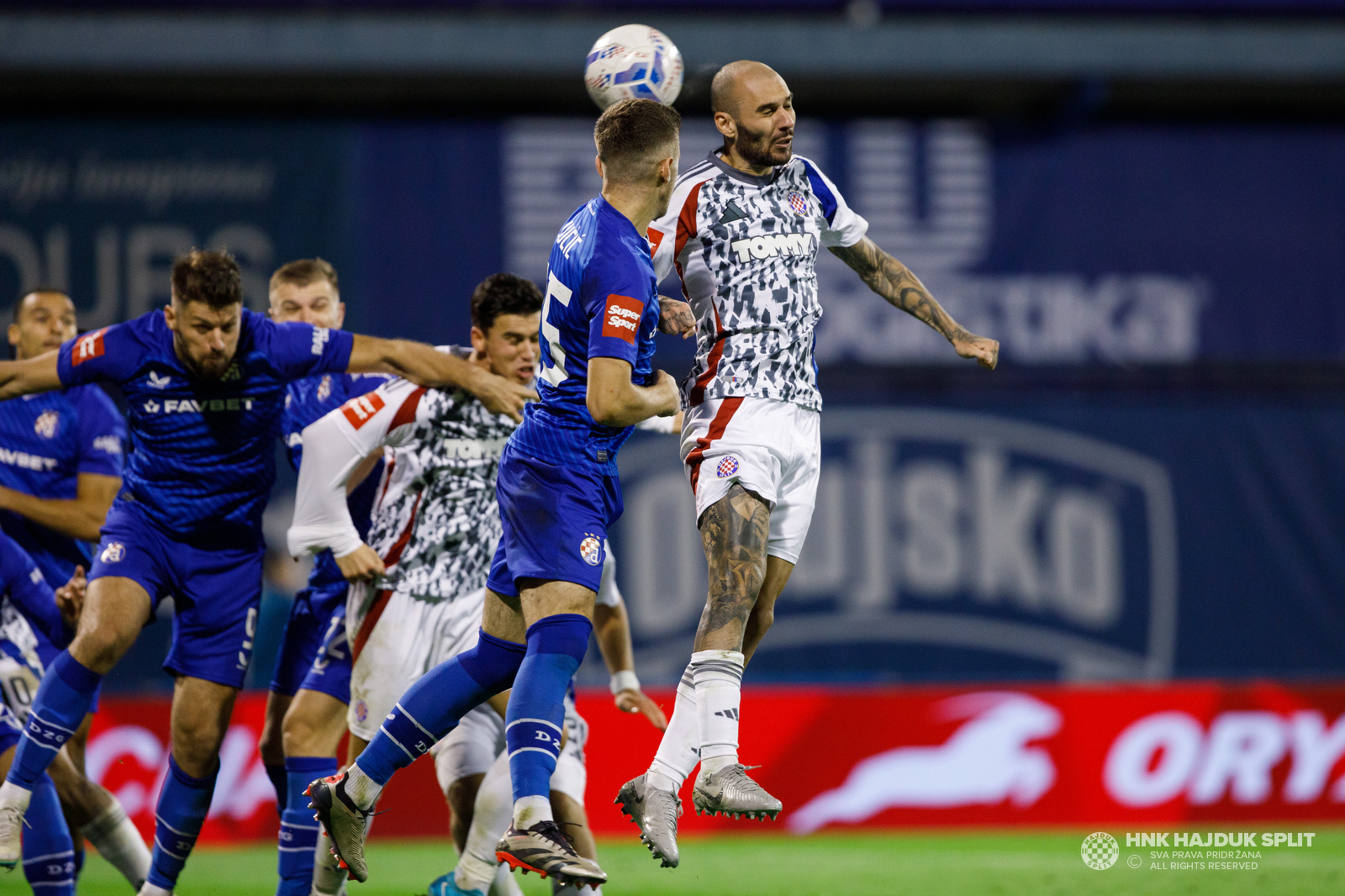 Dinamo (Z) - Hajduk 0:1