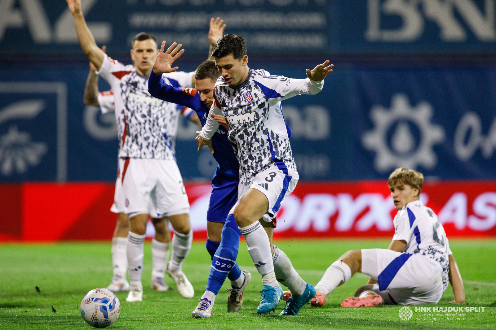 Dinamo (Z) - Hajduk