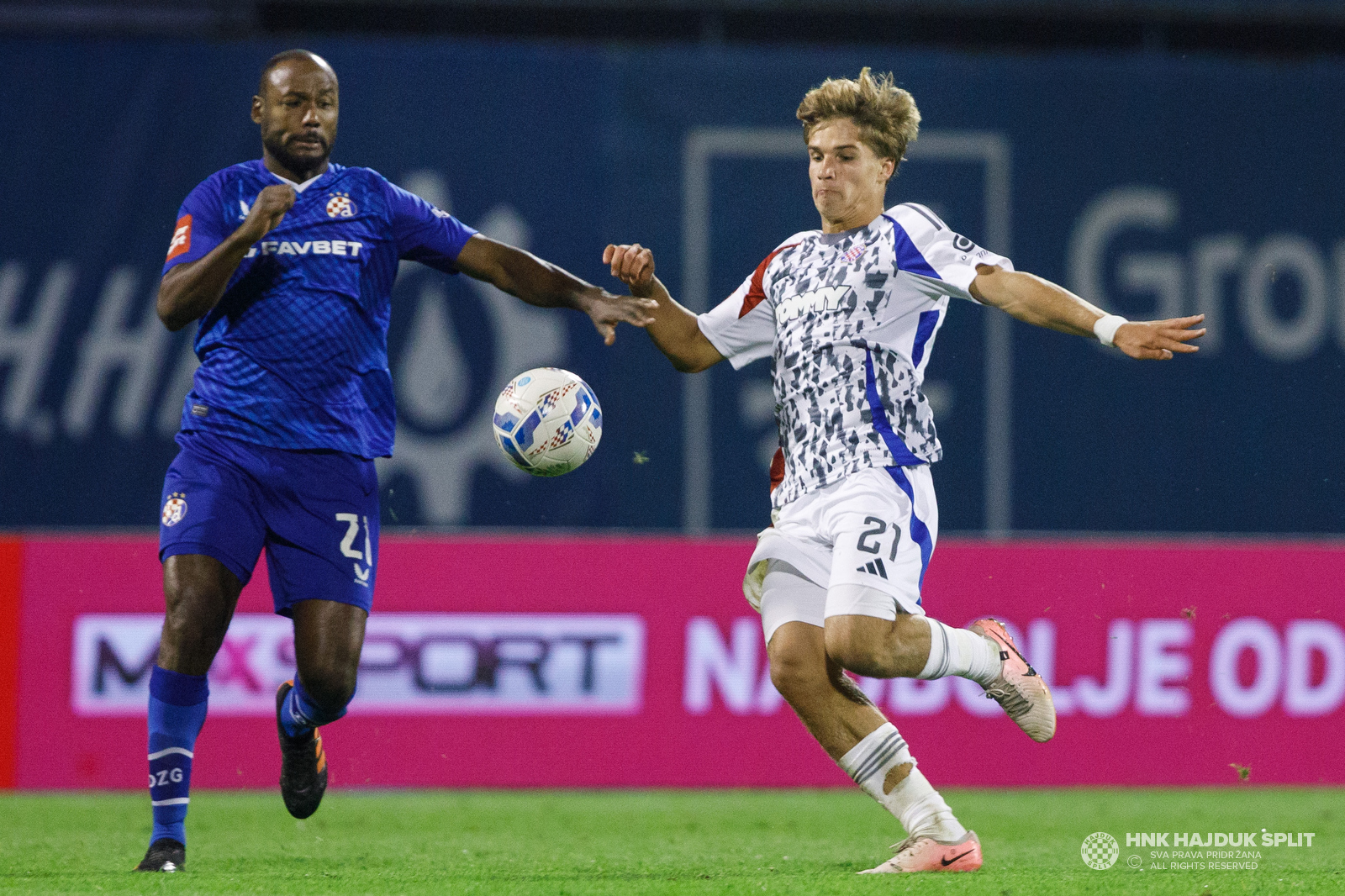 Dinamo (Z) - Hajduk