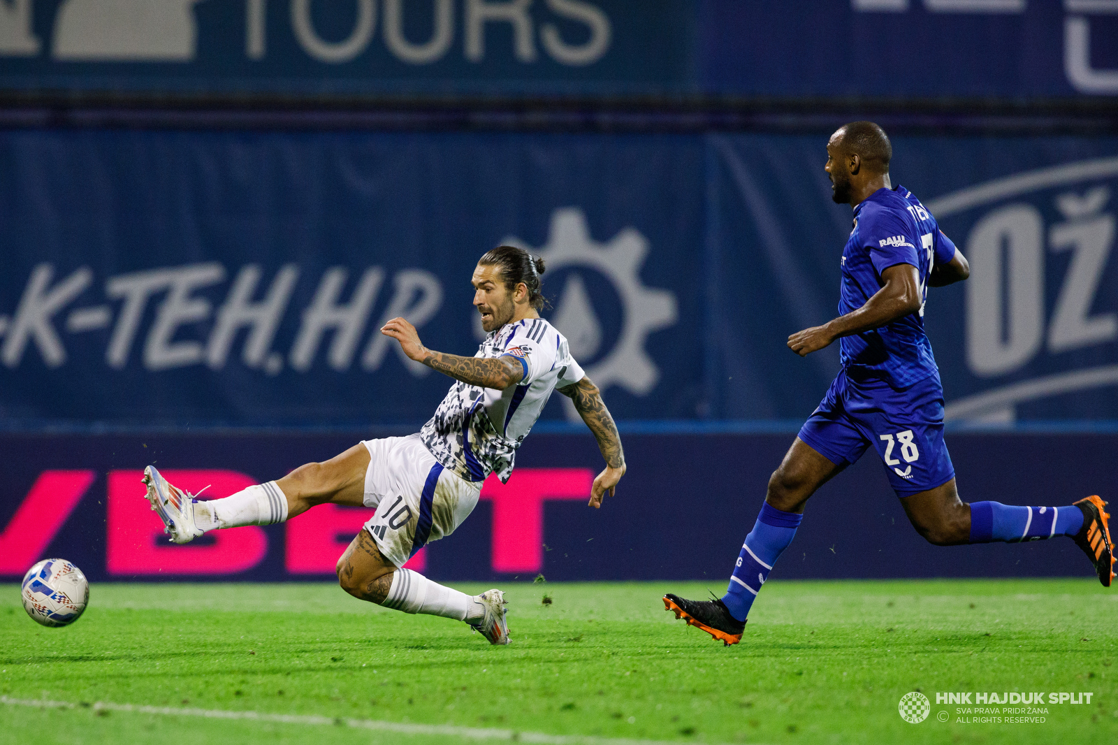 Dinamo (Z) - Hajduk