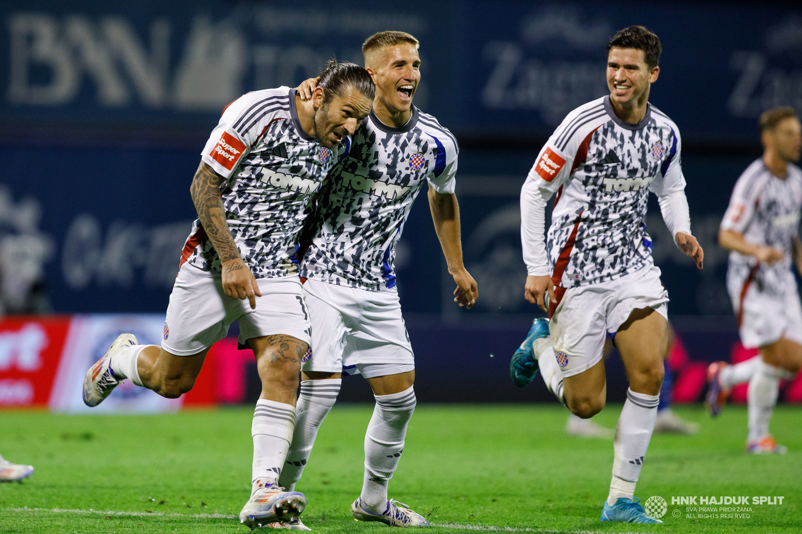 Dinamo (Z) - Hajduk