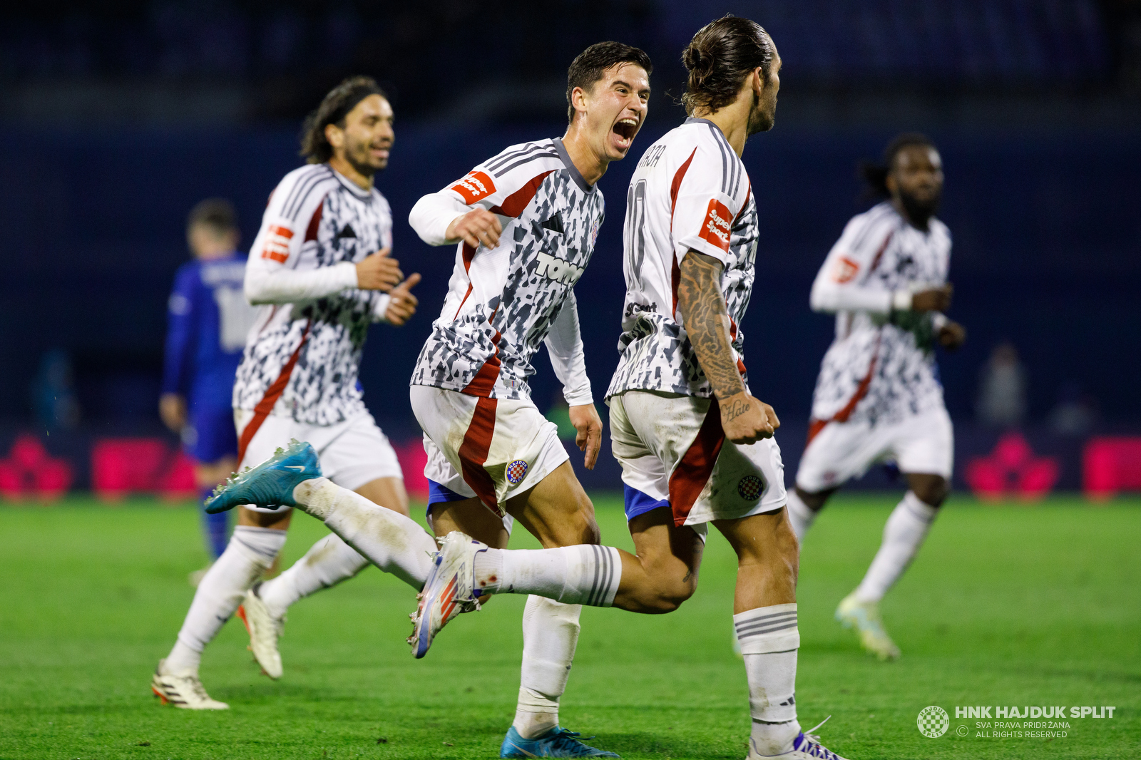 Dinamo (Z) - Hajduk 0:1