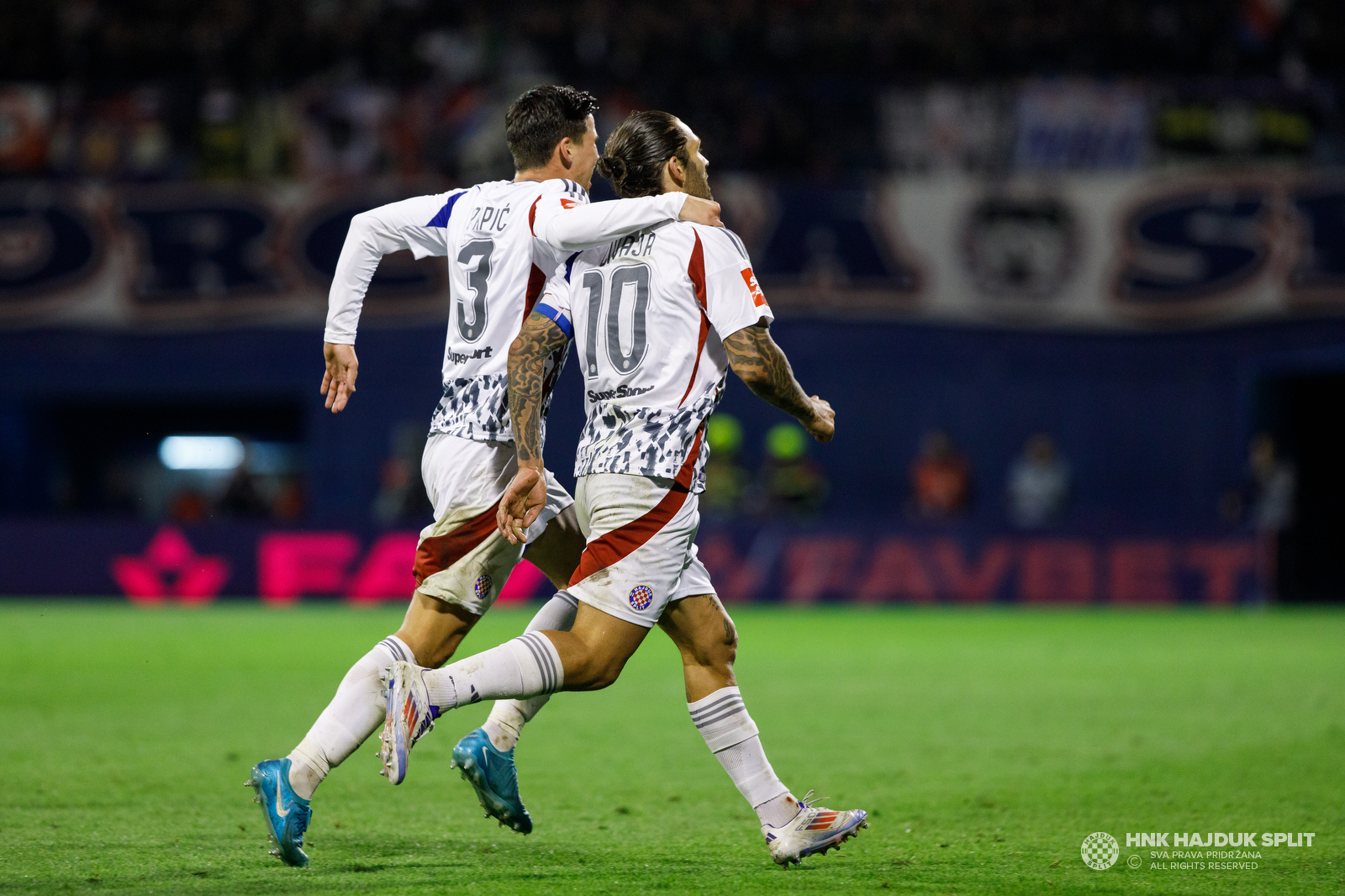 Dinamo (Z) - Hajduk