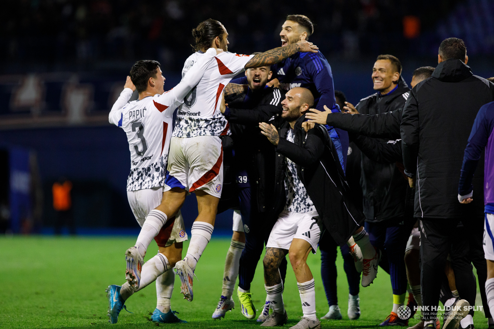 Dinamo (Z) - Hajduk