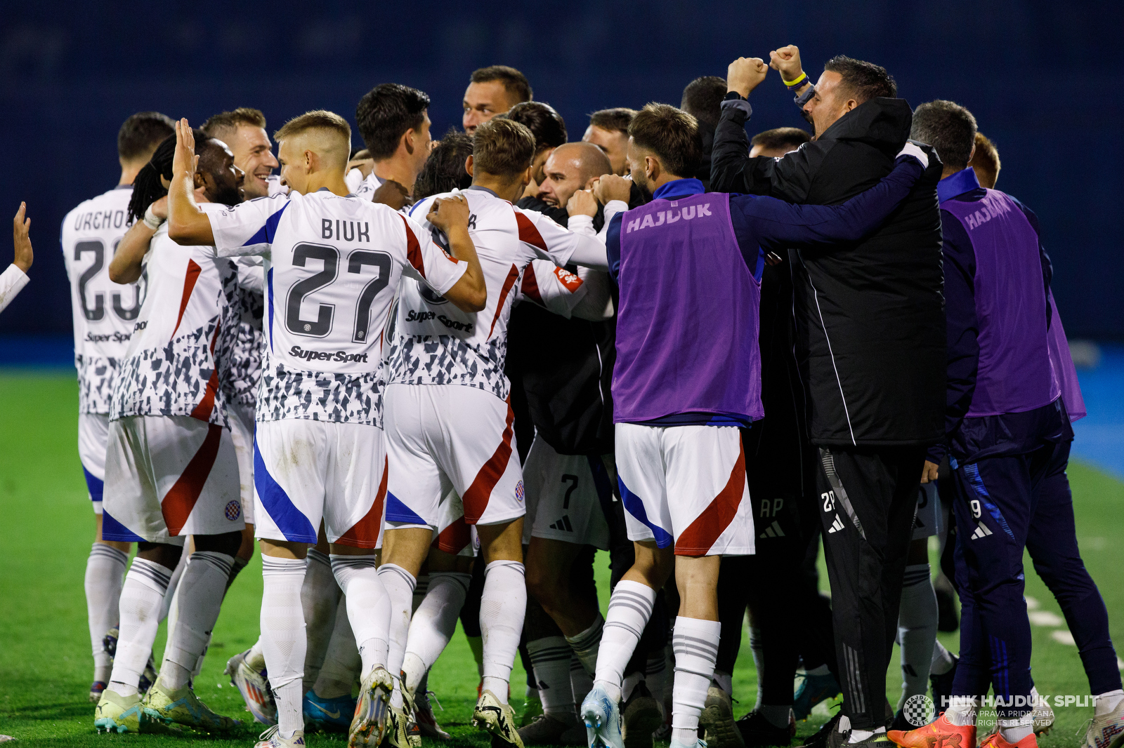 Dinamo (Z) - Hajduk